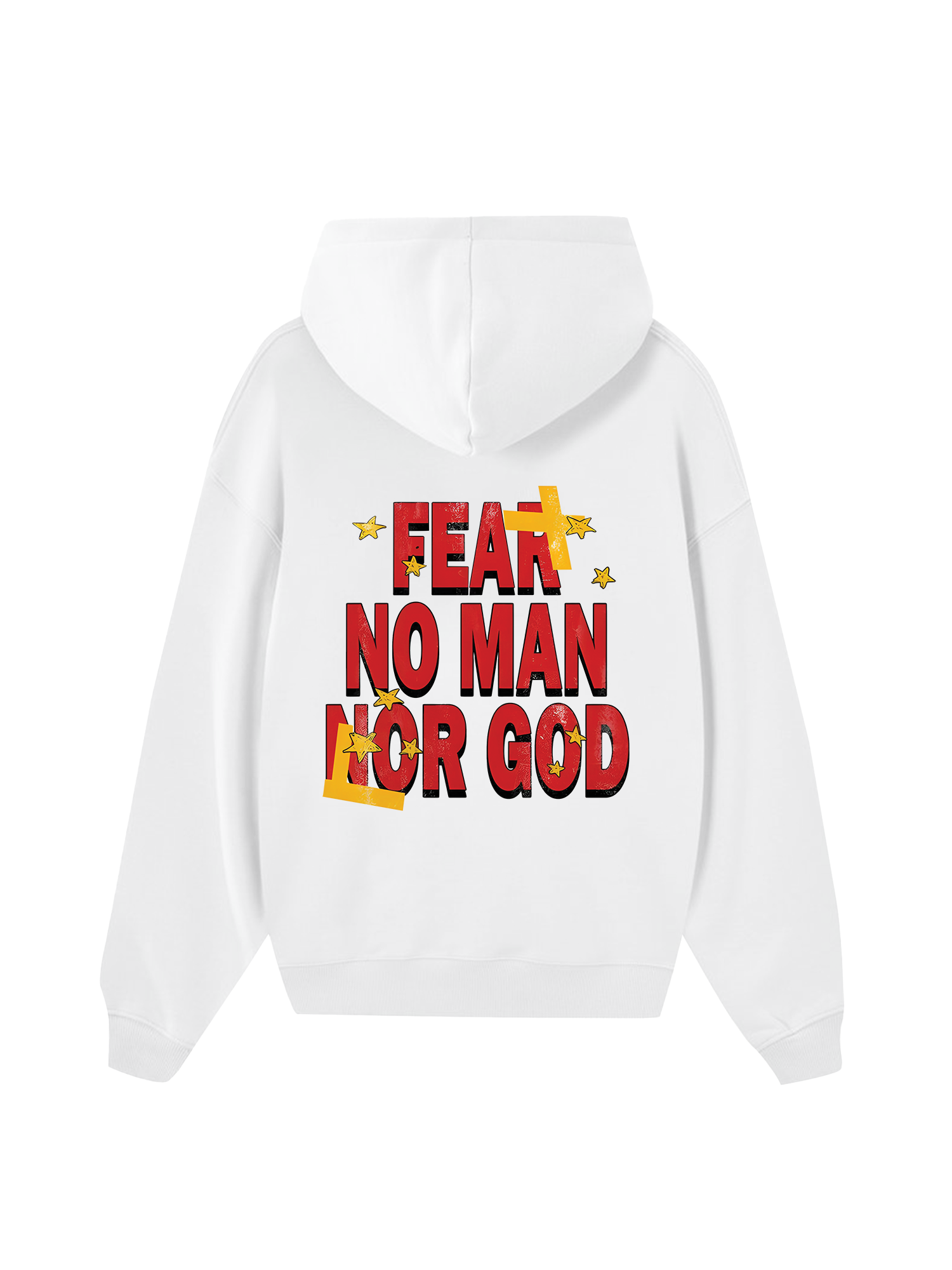 Rapper Rodman Fear No Man Nor God Hoodie