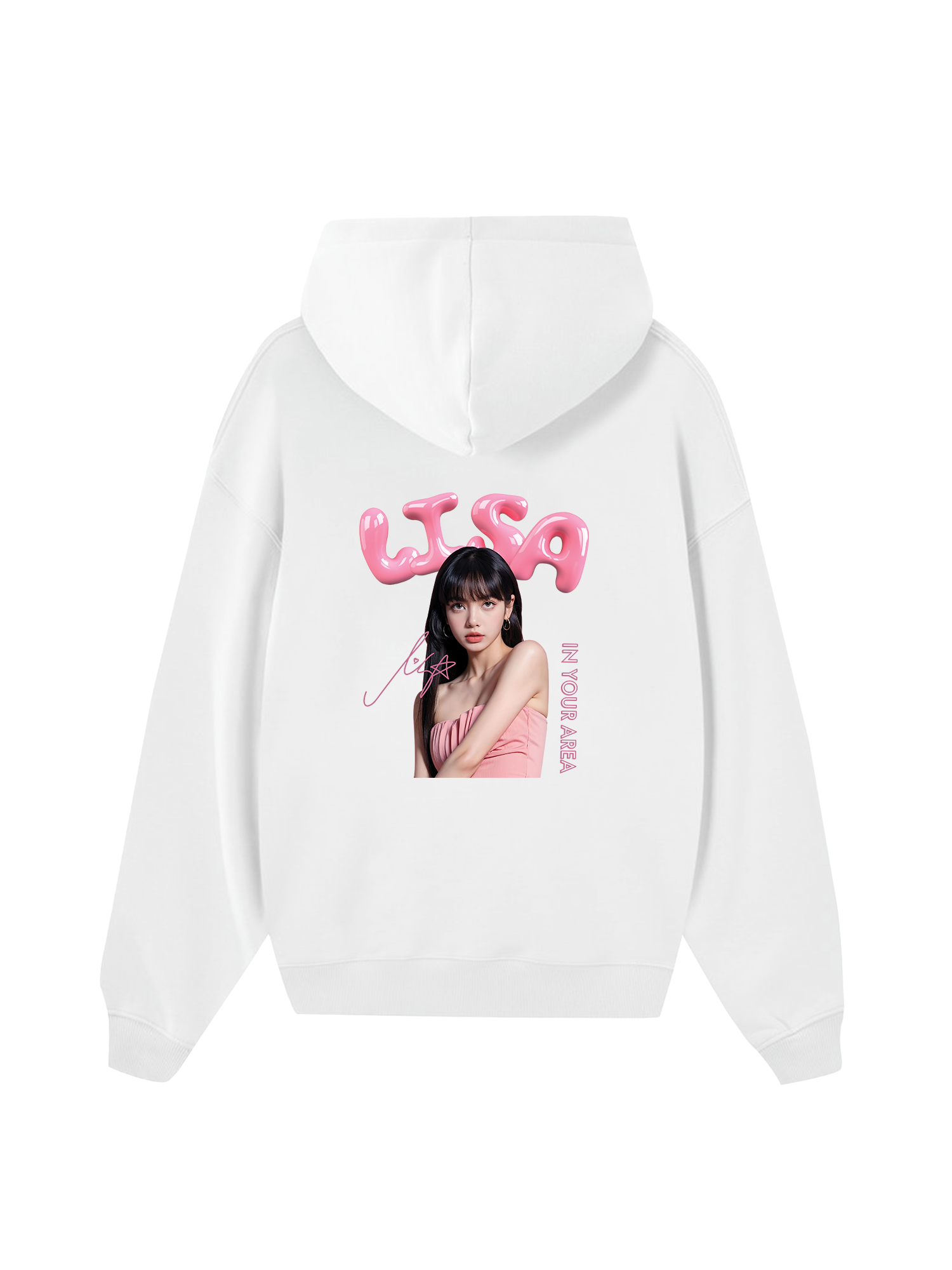 Black Pink Lisa Hoodie