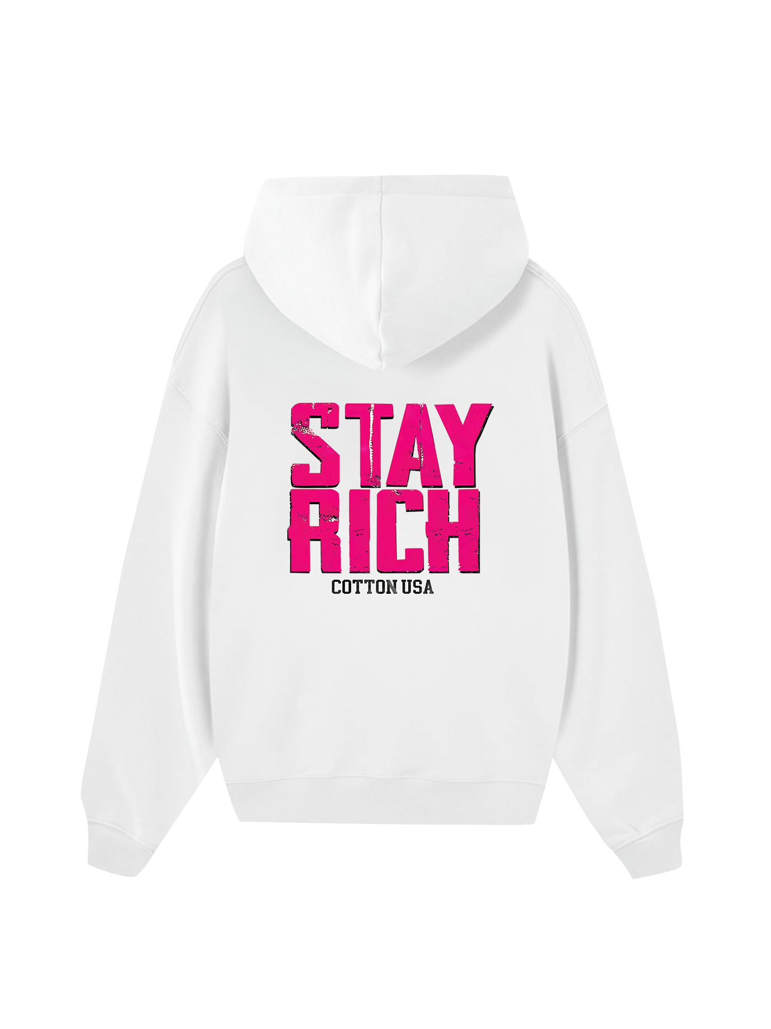 Rapper STAY RICH Hoodie