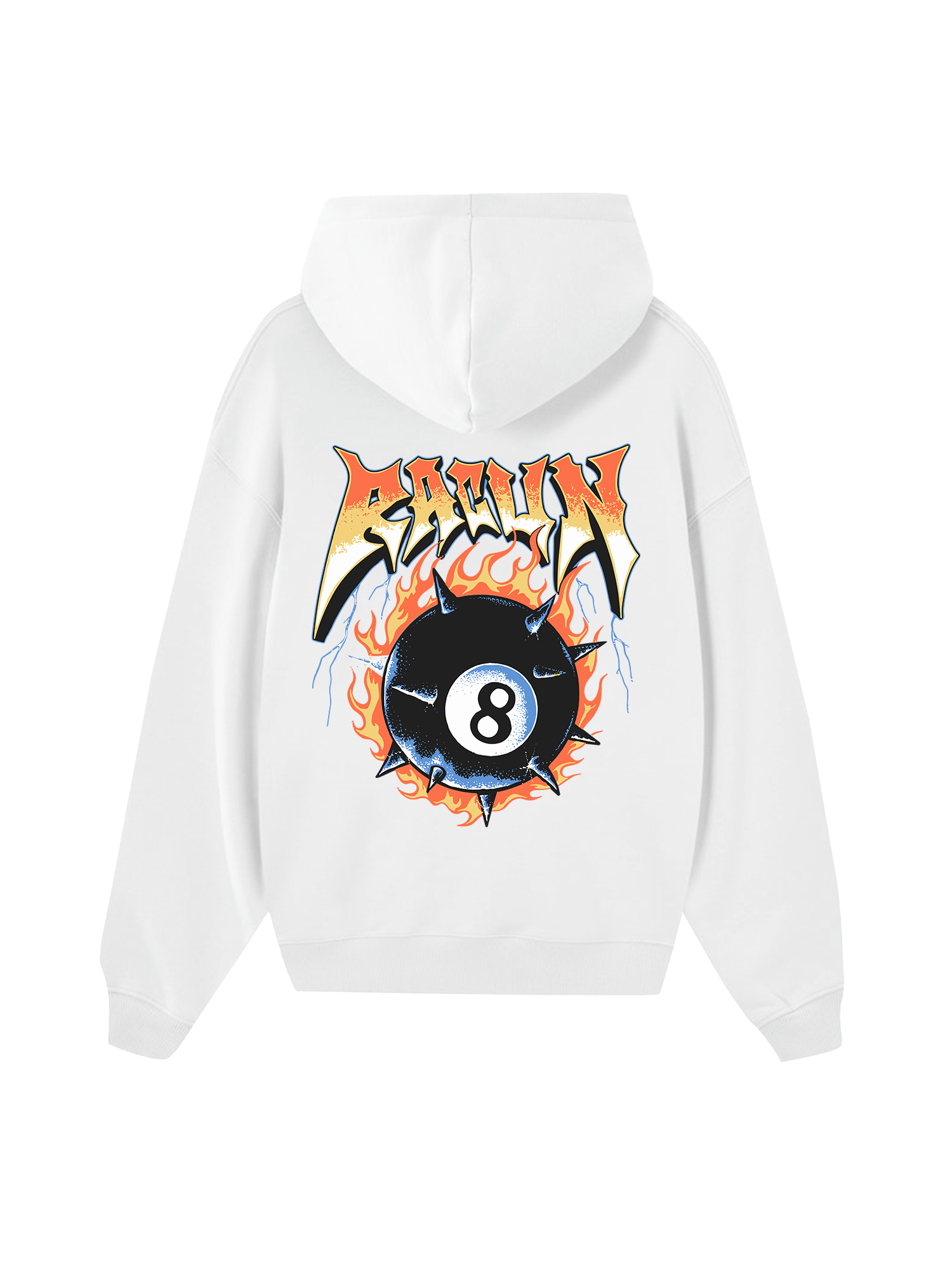 Billiards Racun 8 Ball Hoodie