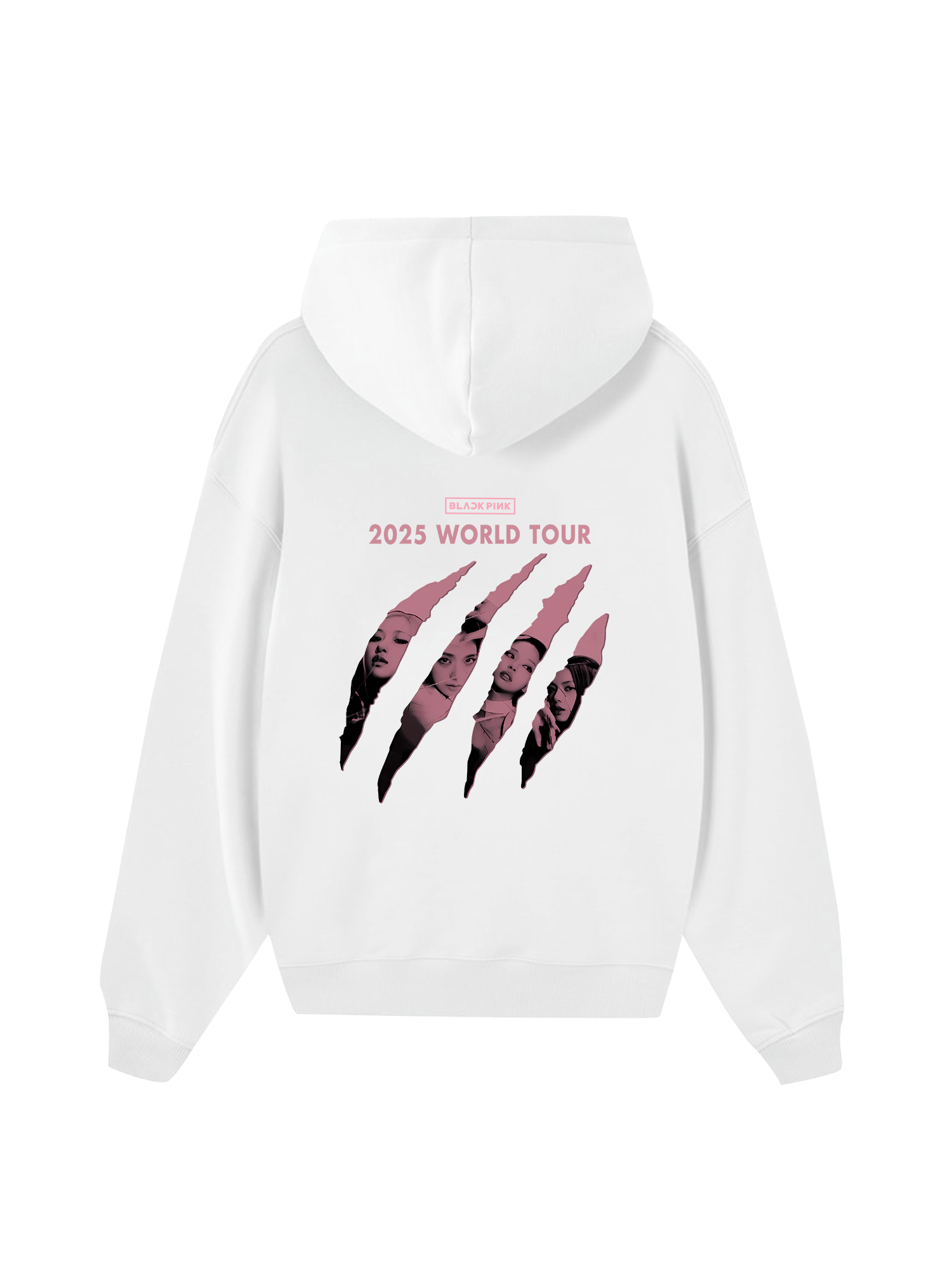 Black Pink 2025 World Tour Hoodie
