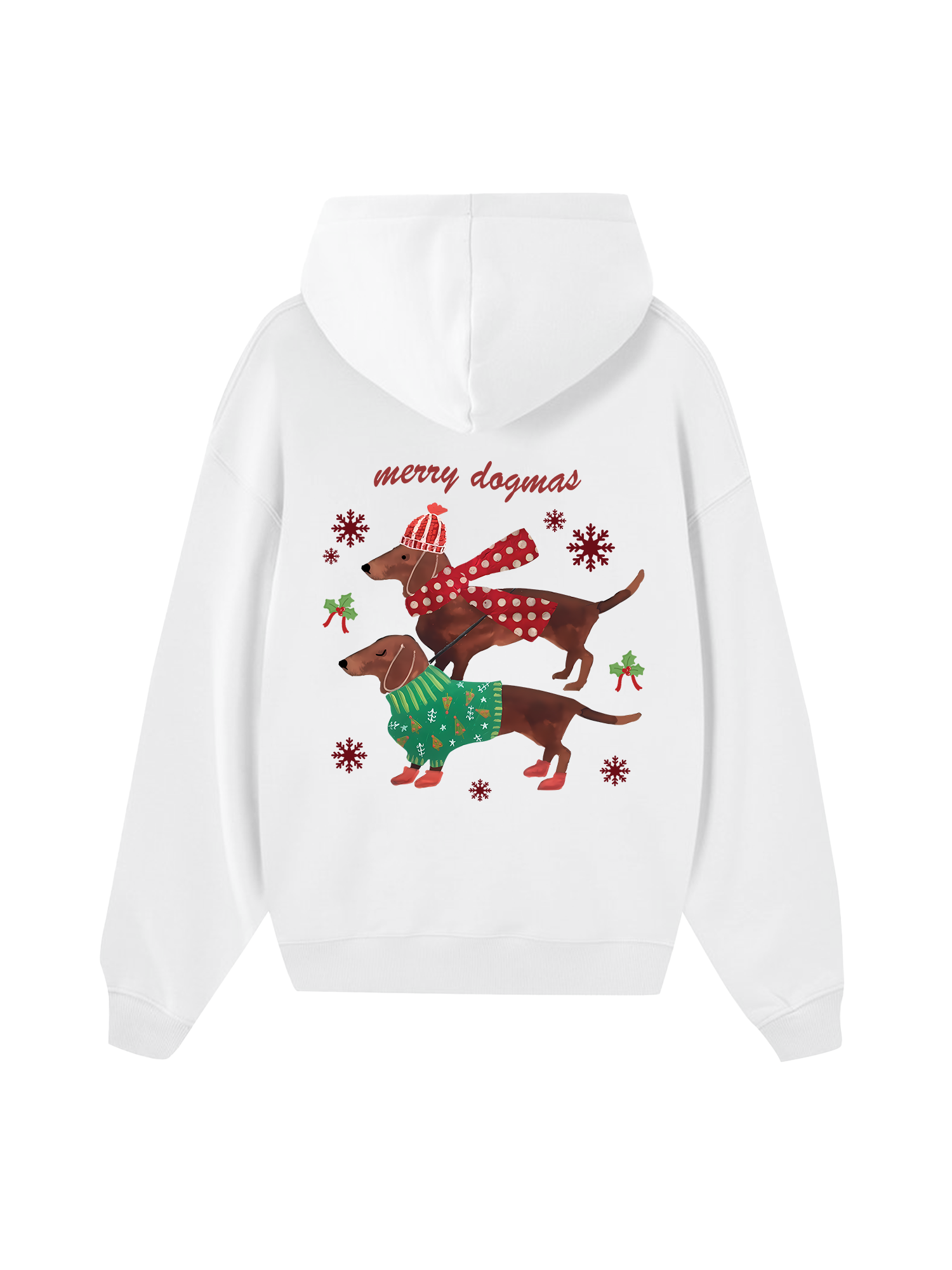 Merry Dogmas  Hoodie