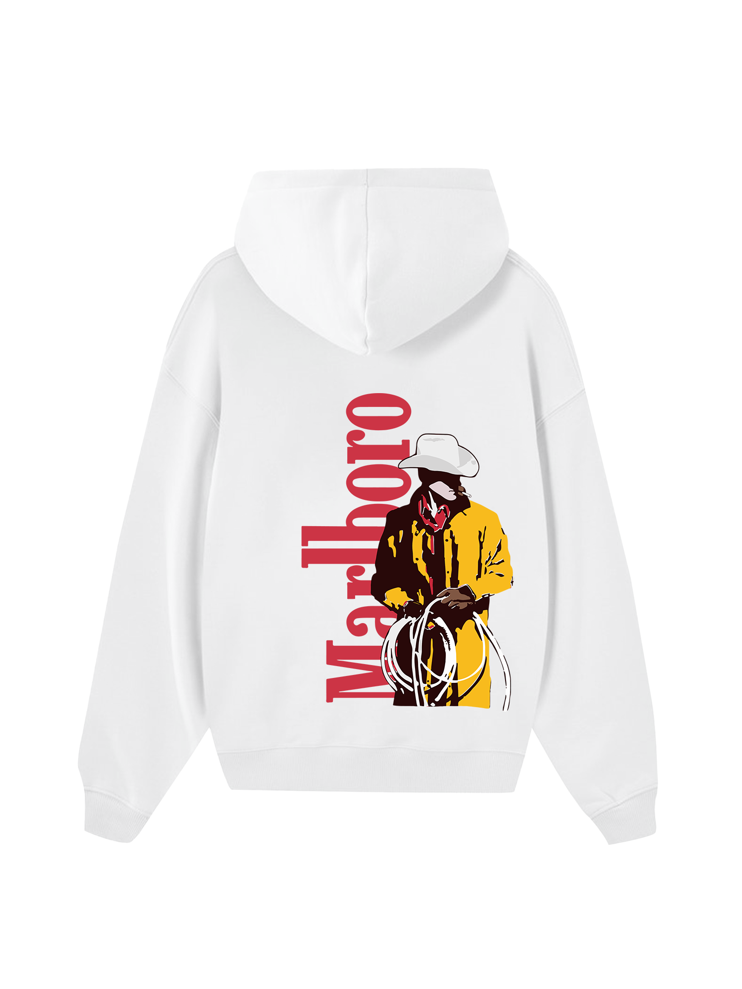 Marlboro Golden Cow Boy Hoodie