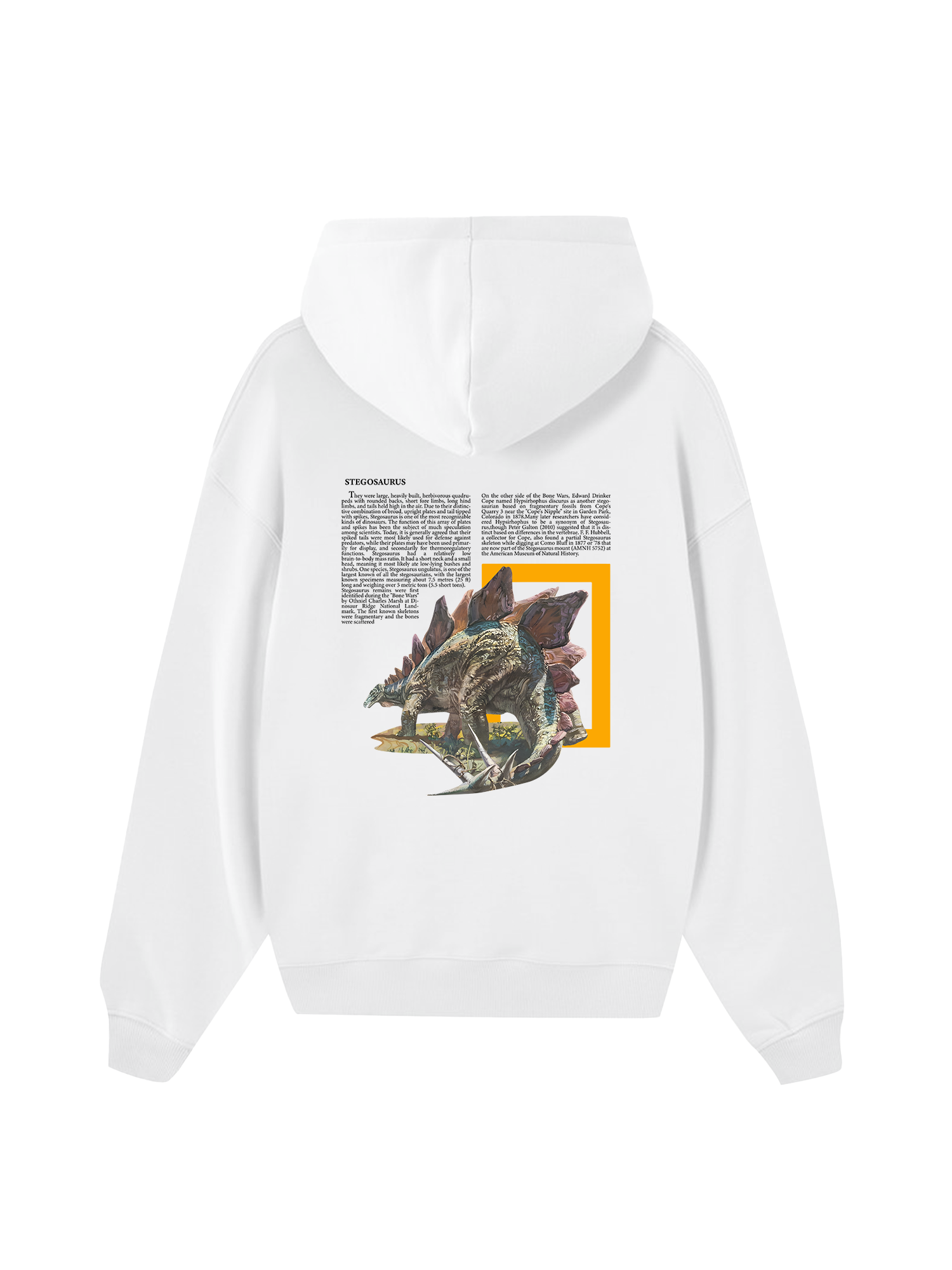 Wild Life Stegosaurus Hoodie