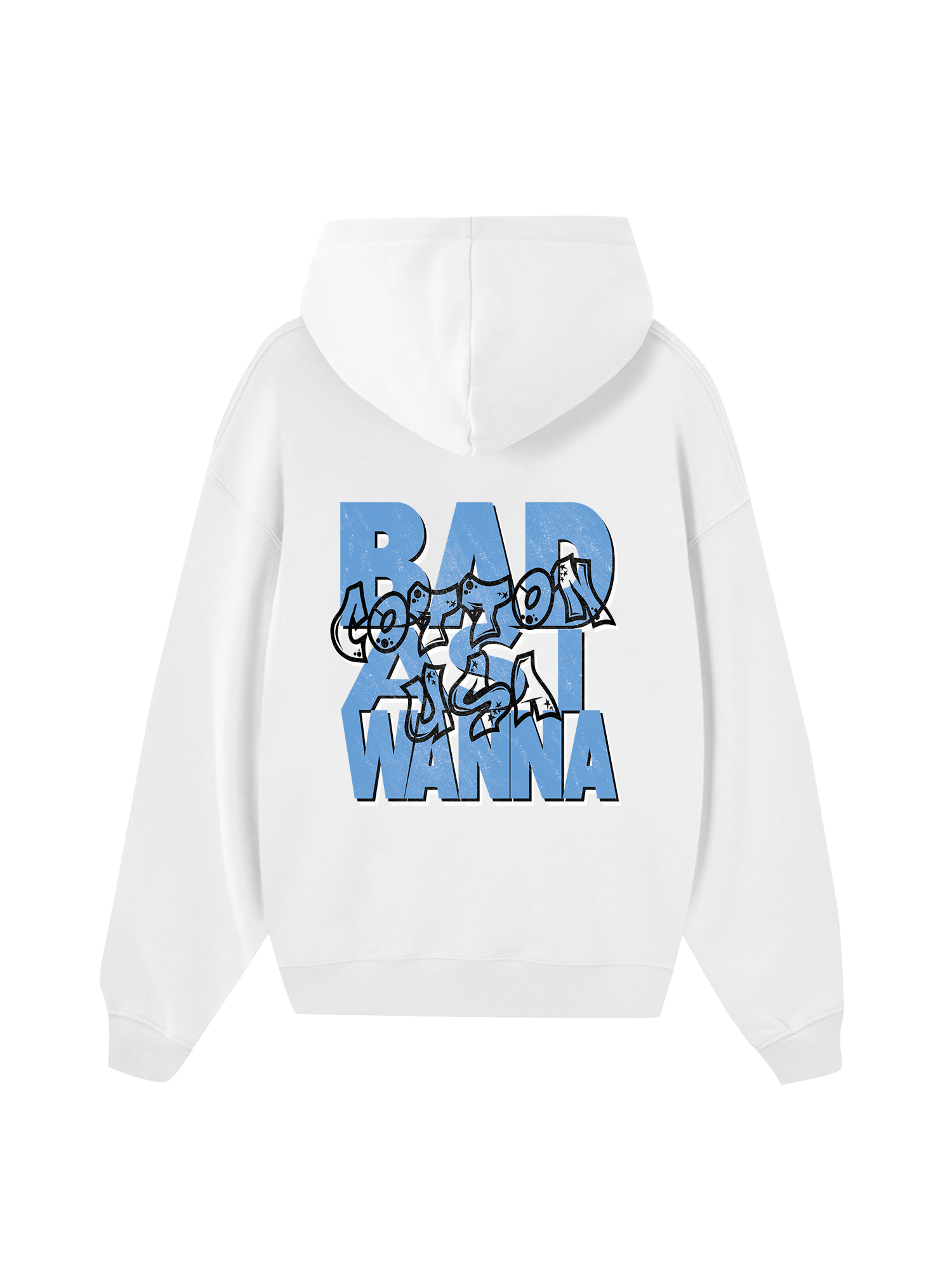 Rapper  Rodman Bad As I Wanna Be Hoodie