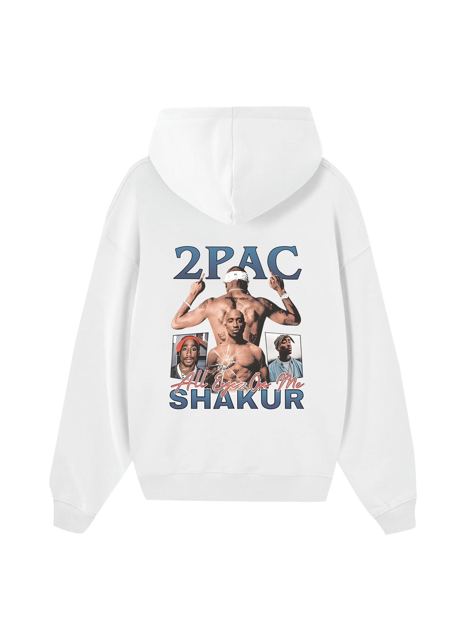 Rapper 2Pac All Eyes On Me Hoodie