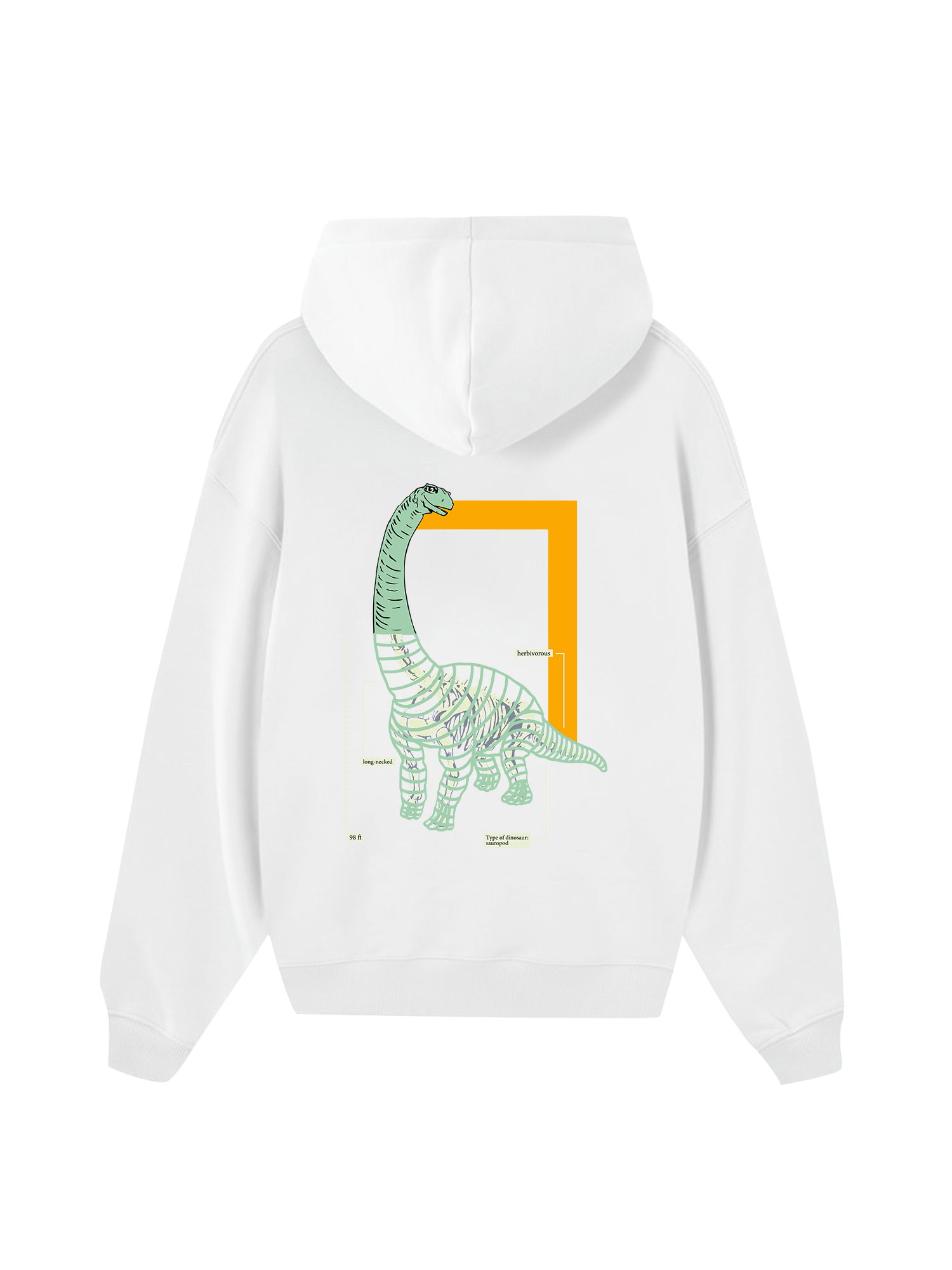 Wild Life Sauropod Hoodie