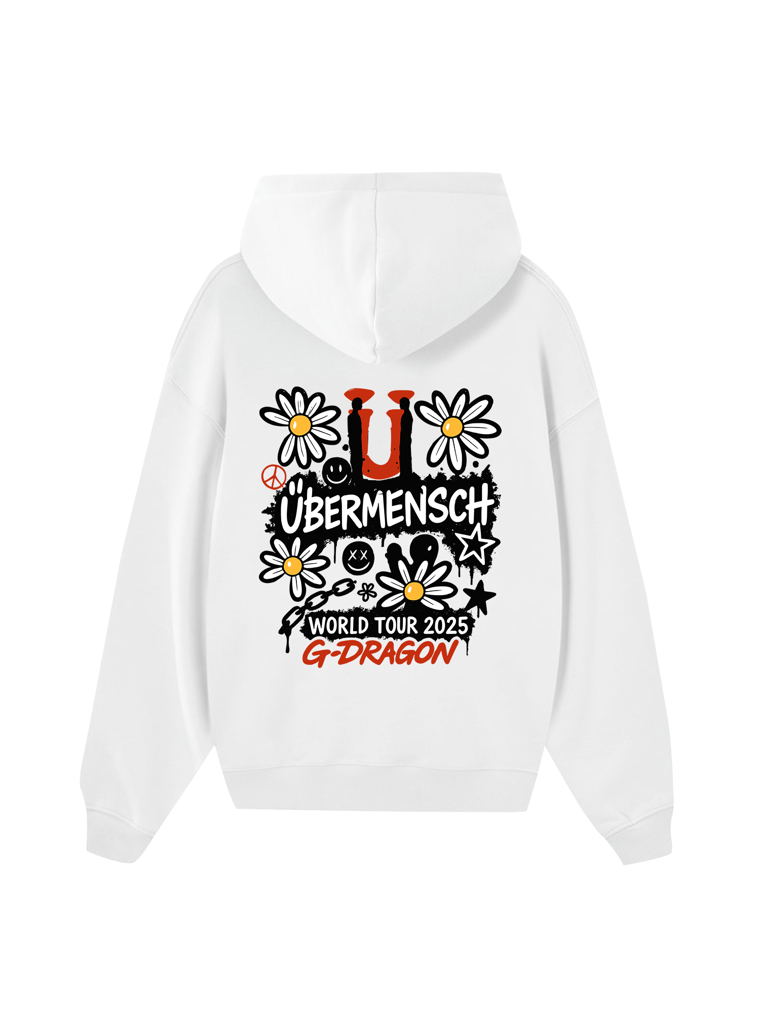 GD World Tour 2025 Hoodie