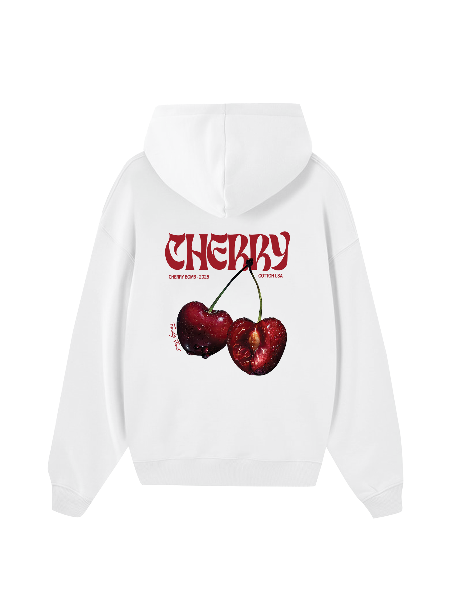 Cherry Freshty Fruit Hoodie