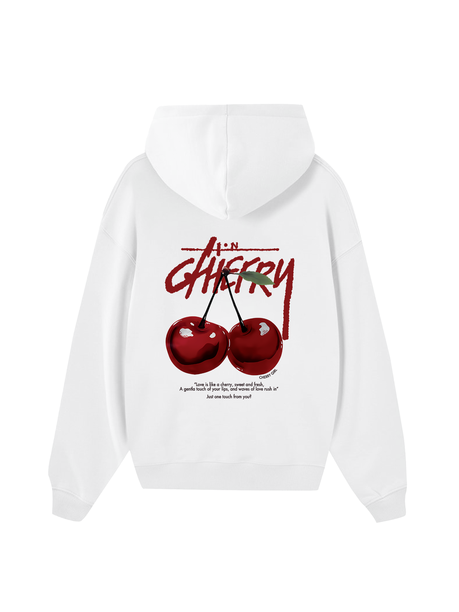 Cherry X Cotton USA Love Hoodie