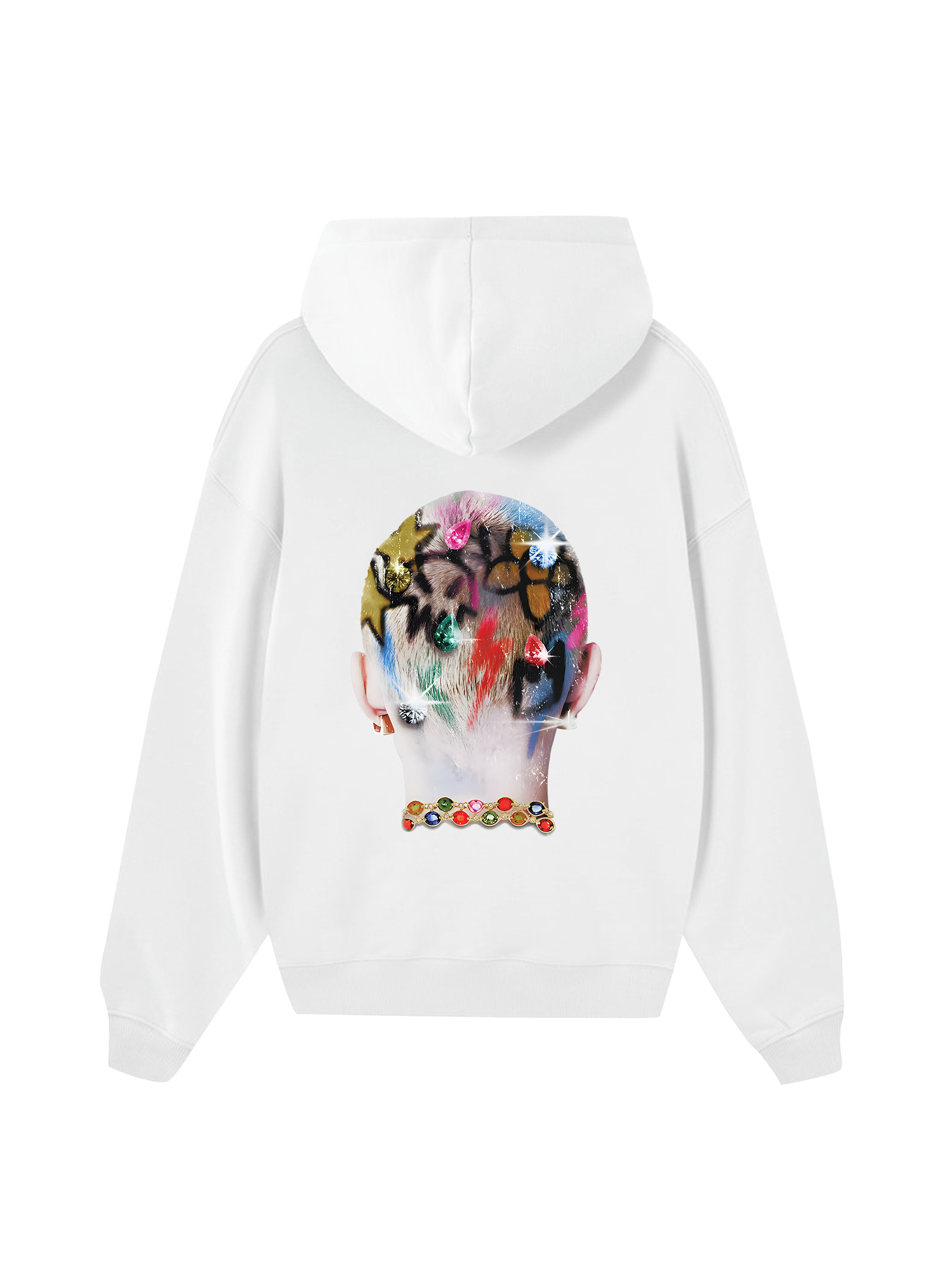 Rapper Hip Hop Style Racing Star Hoodie