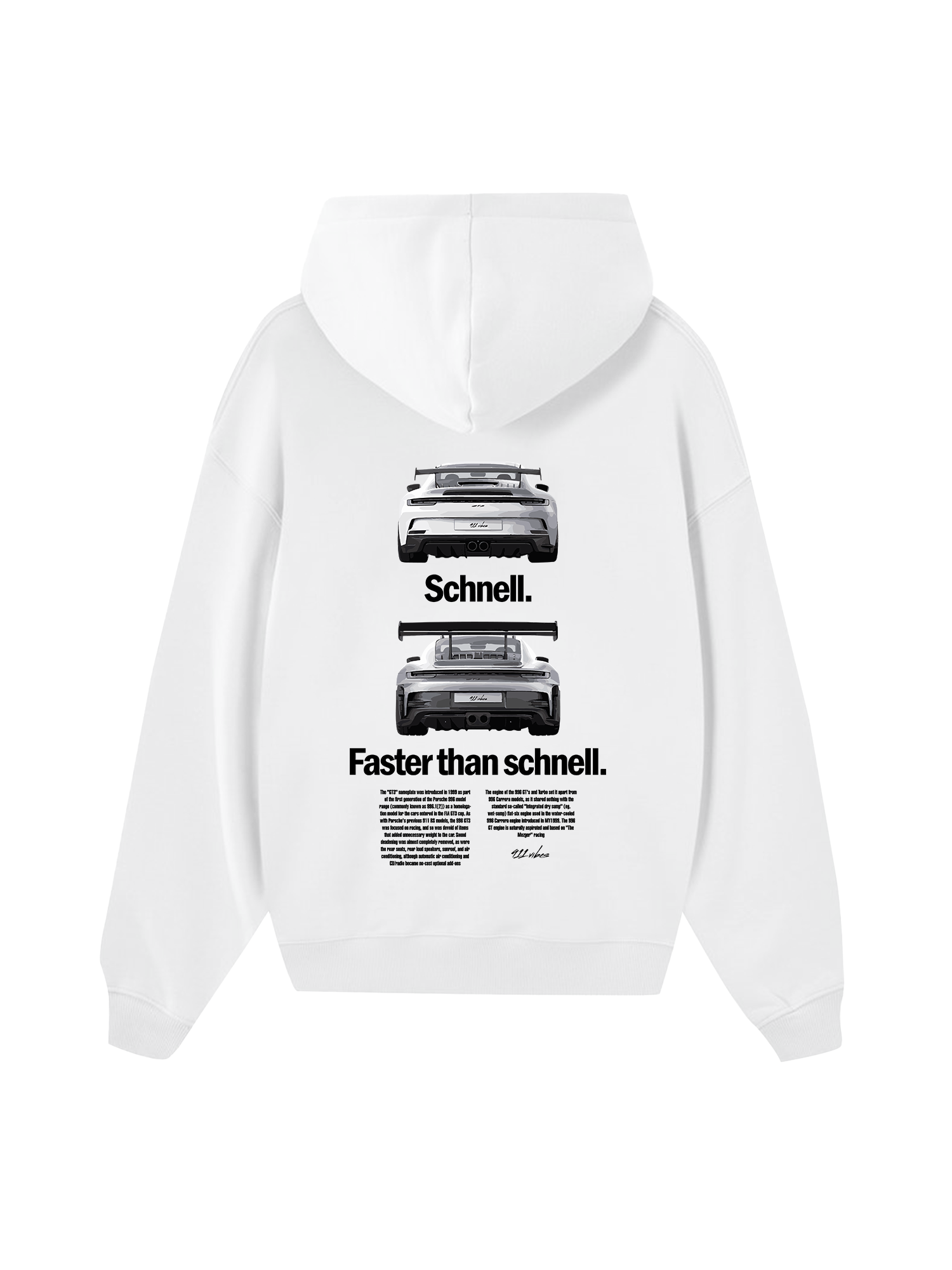 Faster Than Schnell Hoodie