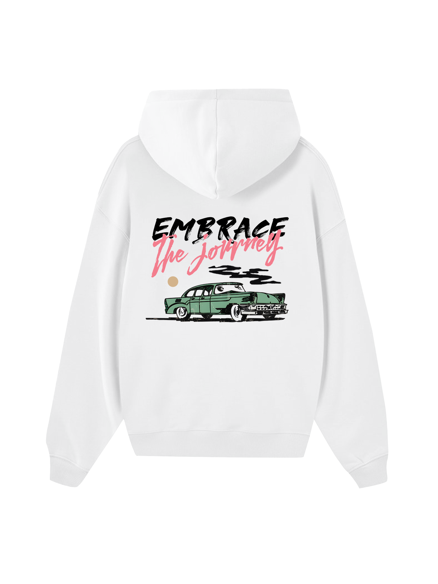 Classic Car Embrace Hoodie