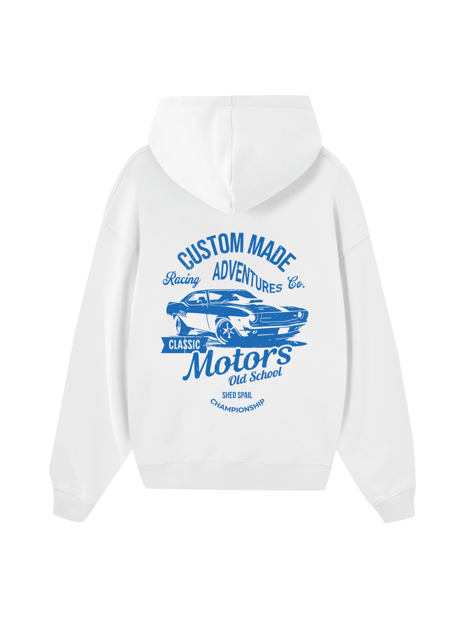Classic Motors Old School Hoodie