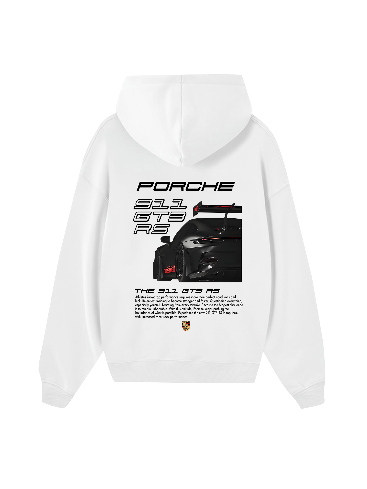 Posche 911 Hoodie