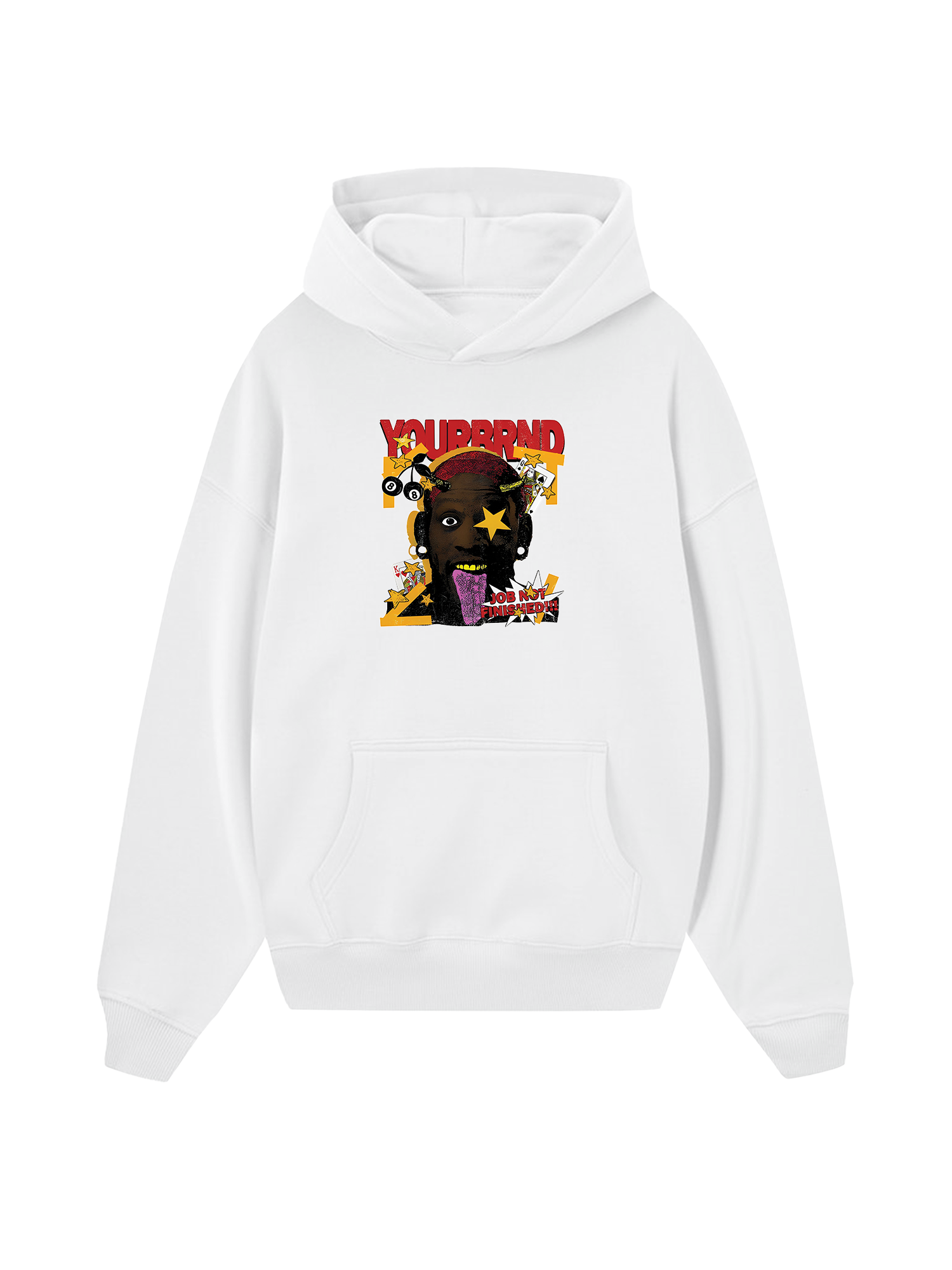 Rapper Rodman Fear No Man Nor God Hoodie