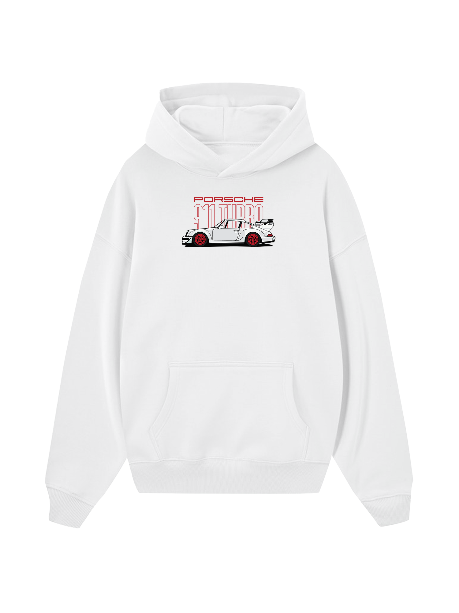 Porsche 911 Turbo Hoodie