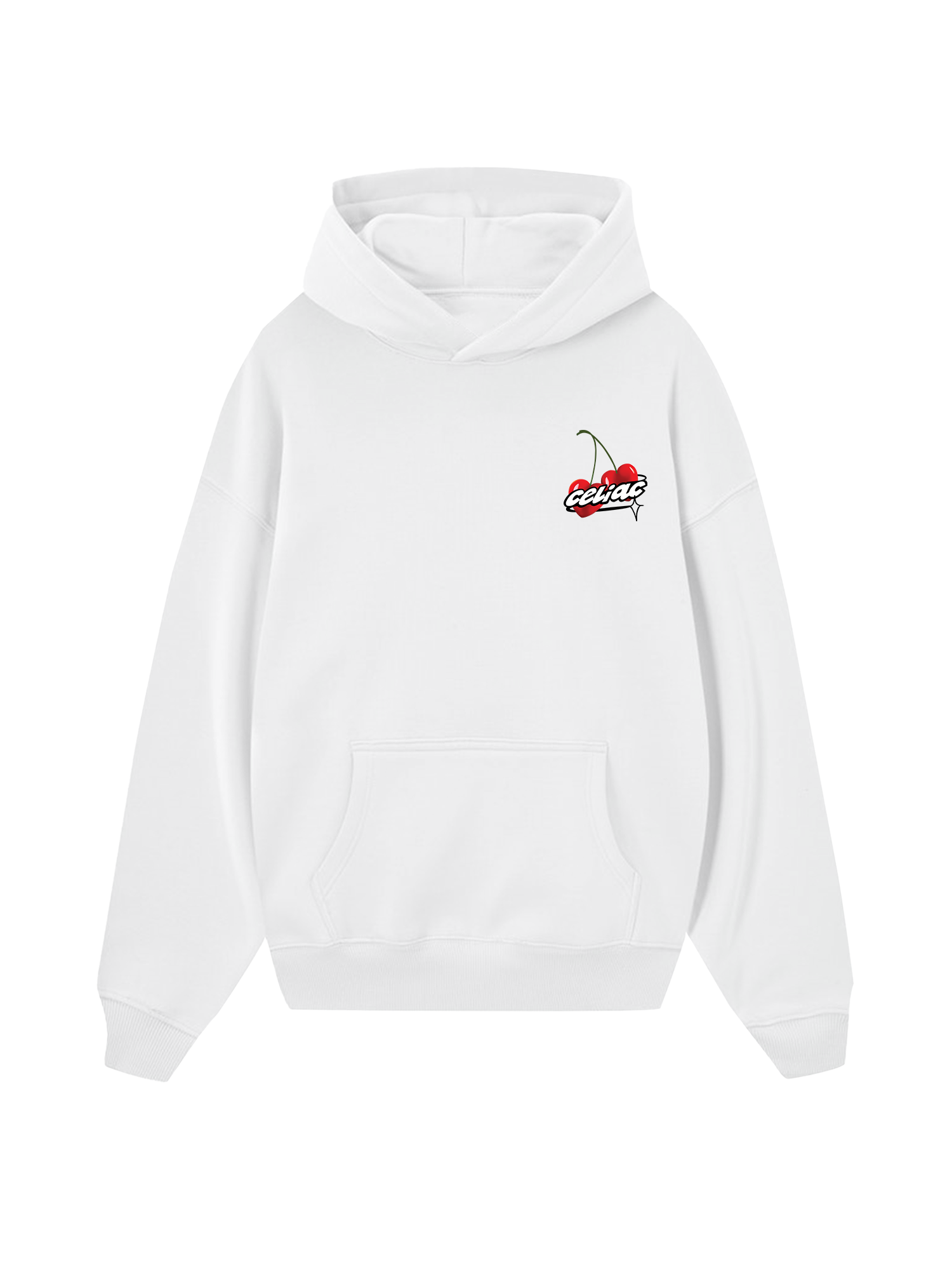 Cherry Celiac Hoodie