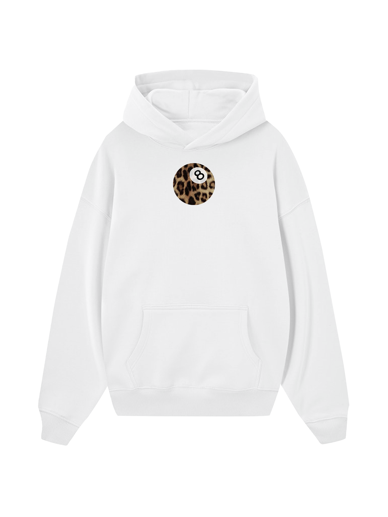 Billiards Leopard Eight Hoodie
