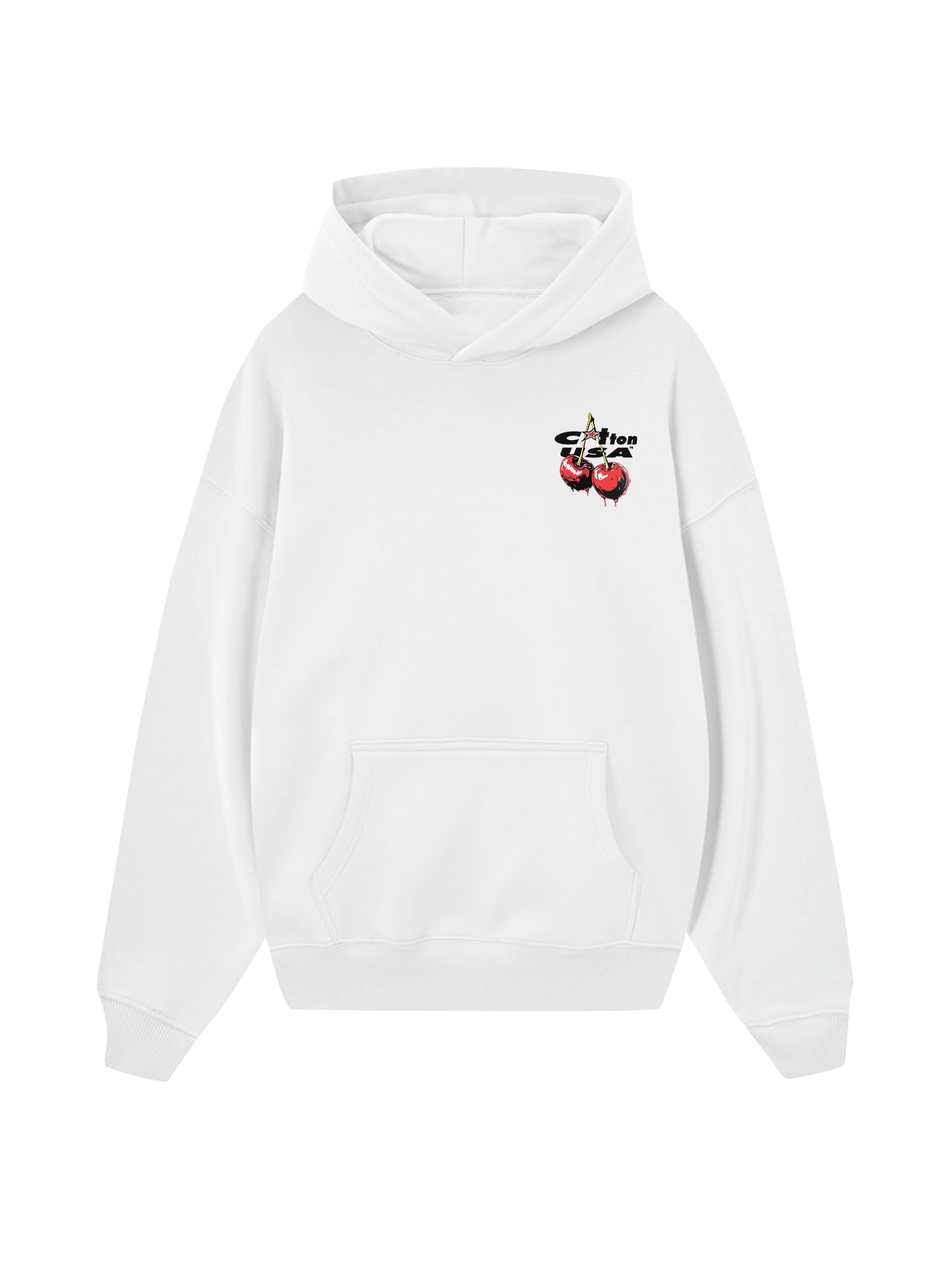 Cherry COTTON USA Hoodie