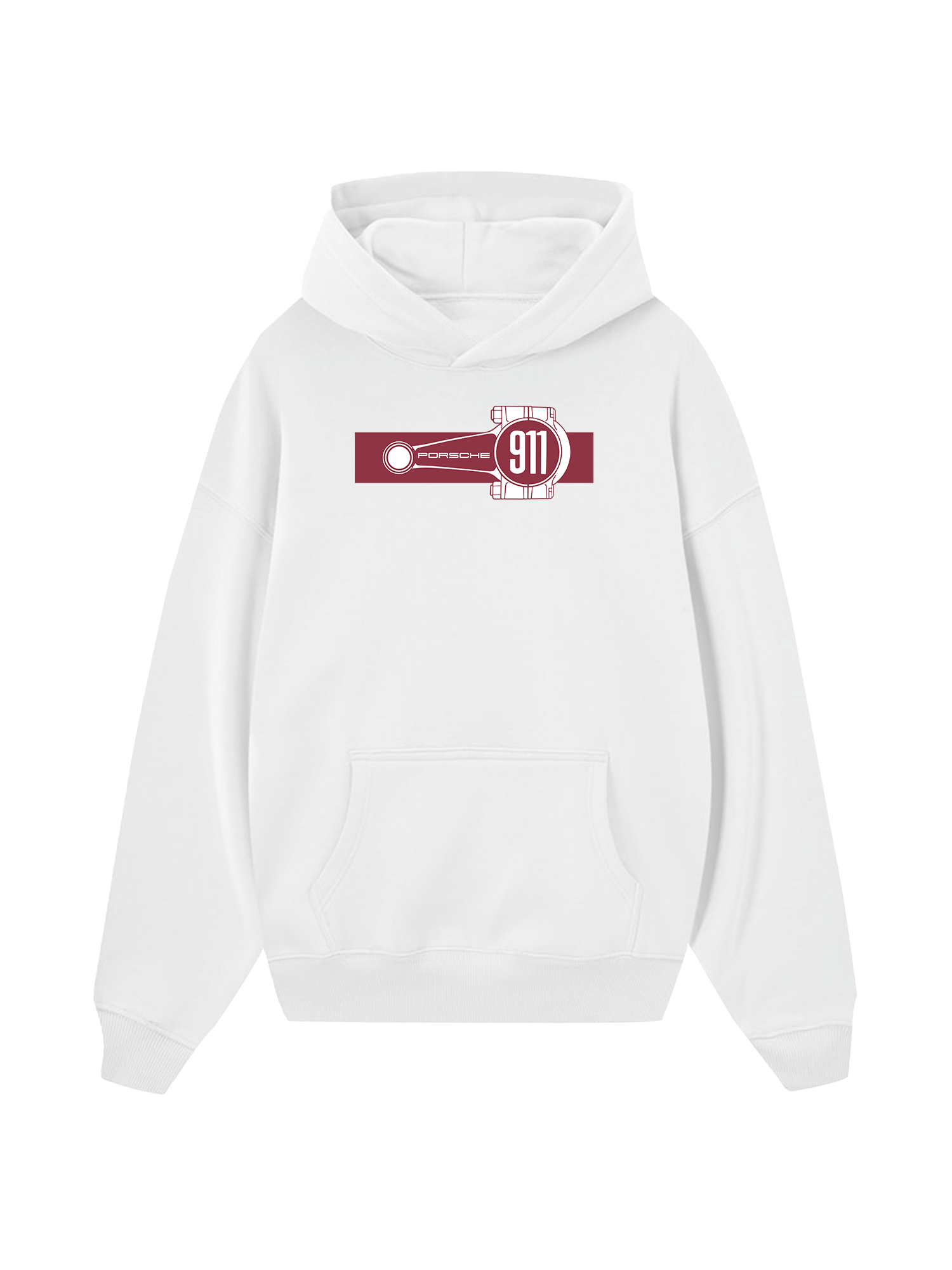 Porsche Connecting Rod Hoodie