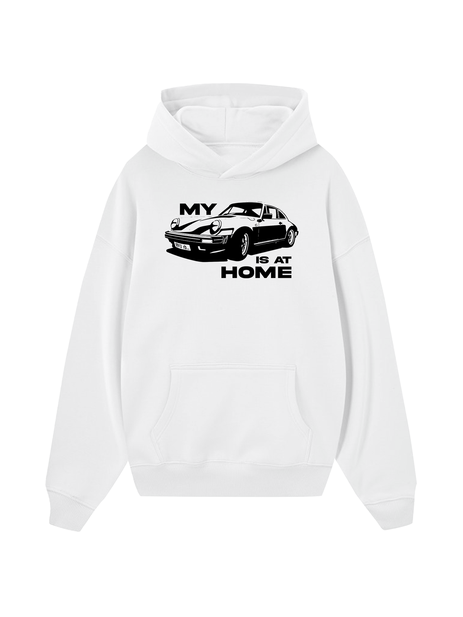 My Is At Home Hoodie