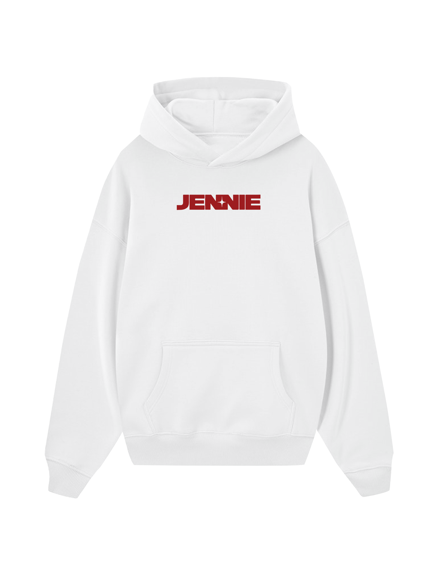 Black Pink Like Jenie Hoodie