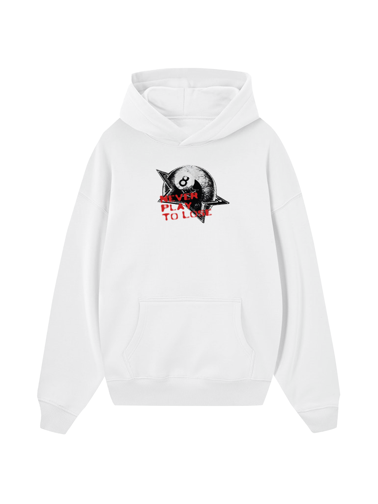 Billiards Never Play To Lose Hoodie