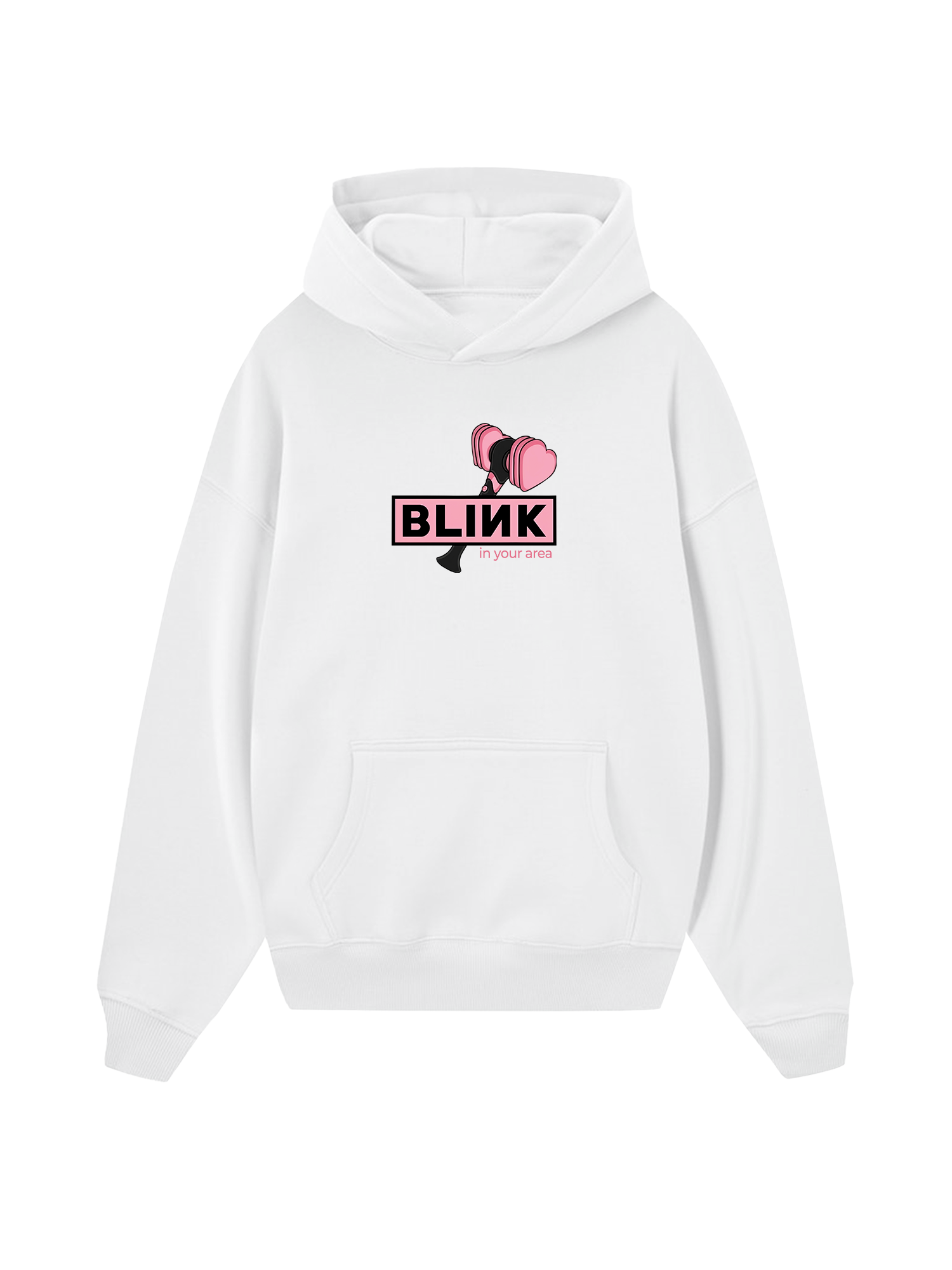 Blink In Your Area Hoodie