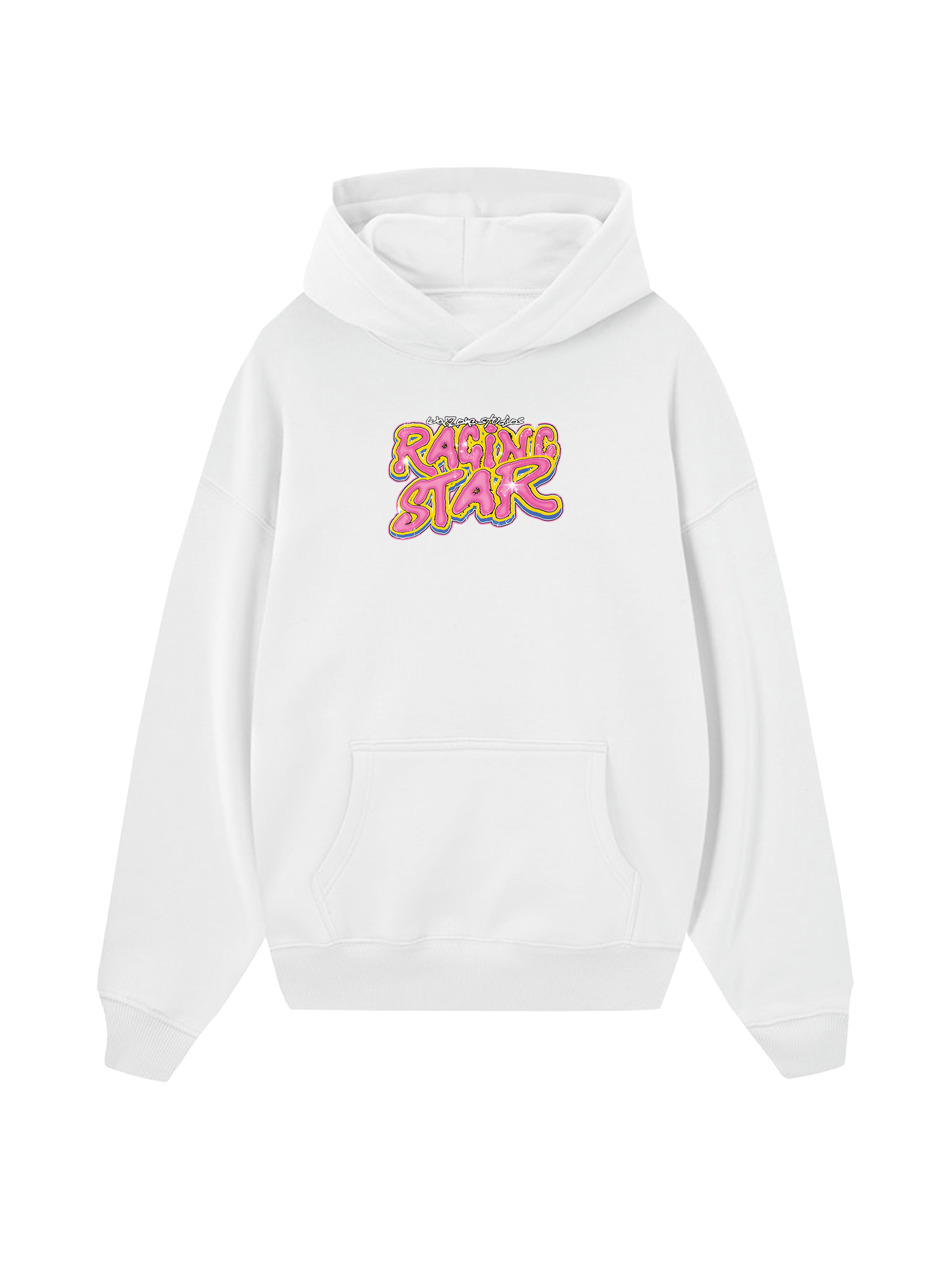 Rapper Hip Hop Style Racing Star Hoodie