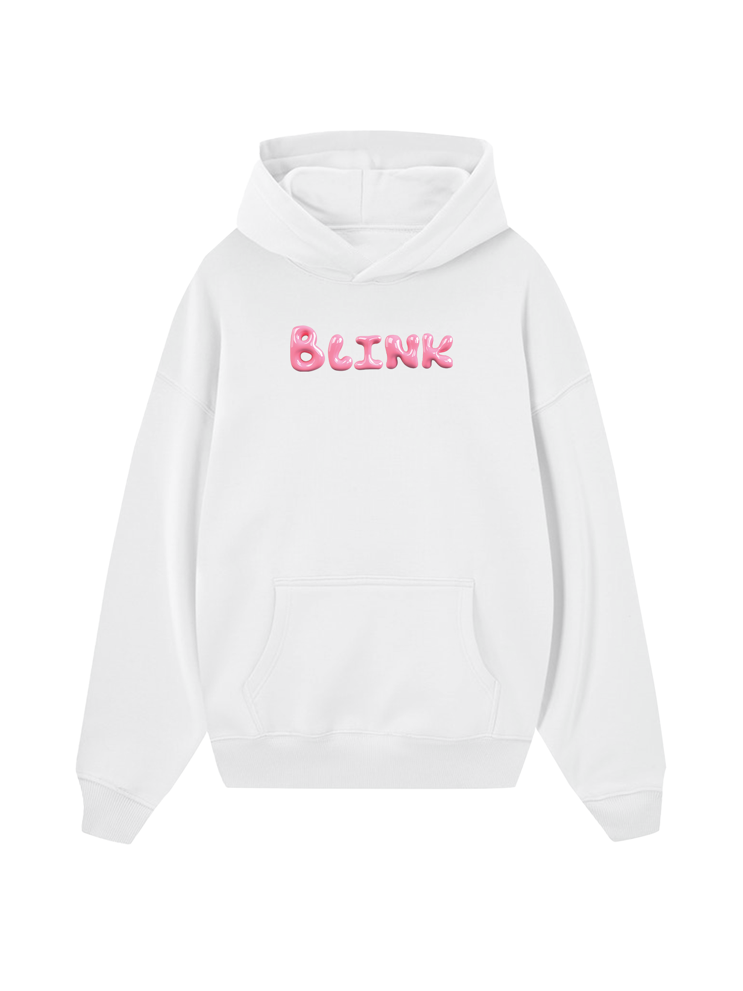 Black Pink Blink Hoodie