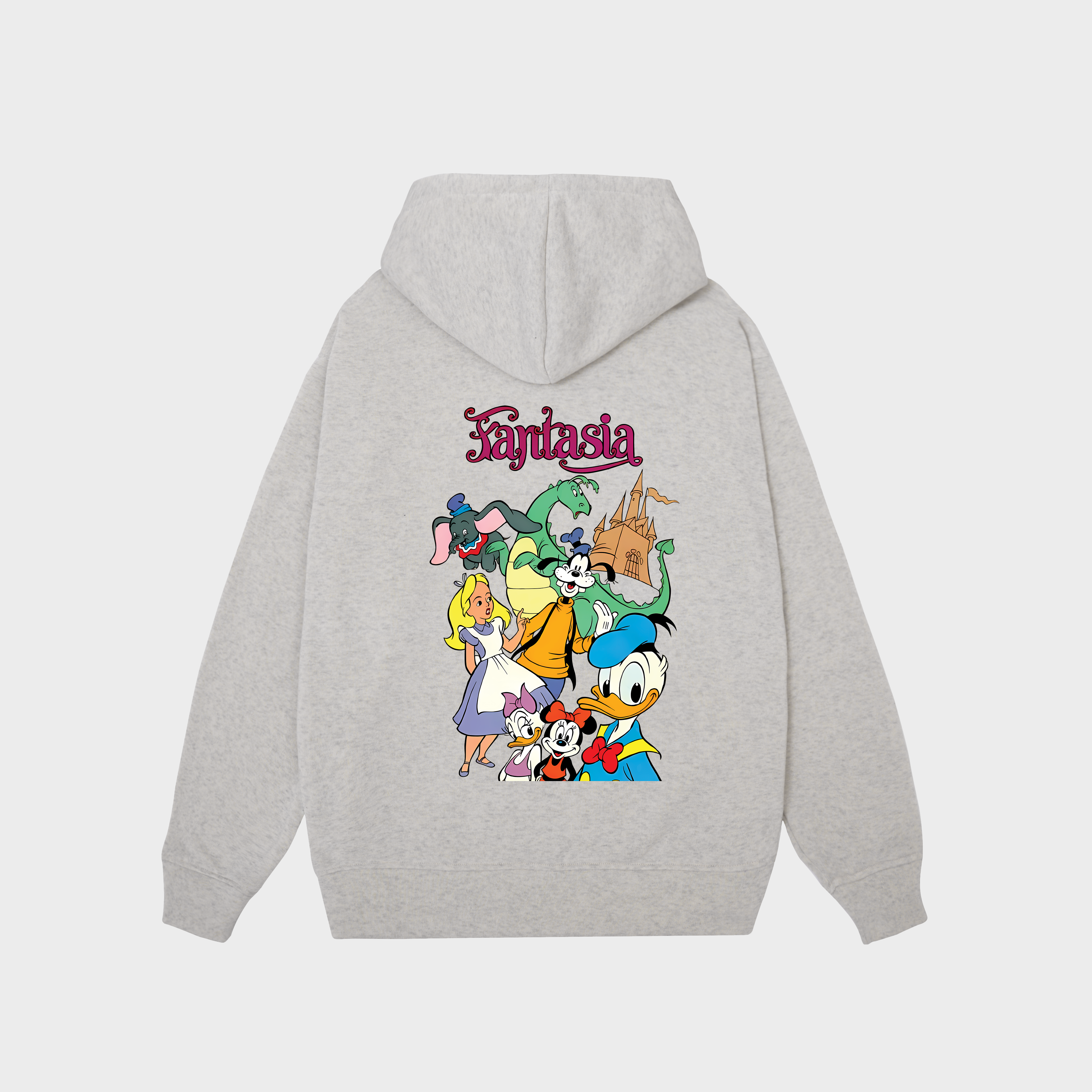 DISNEY ESPECIAL HOODIE / XÁM TIÊU