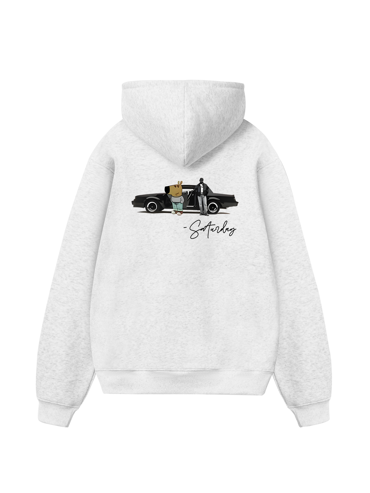 Classic Car Saturday Hoodie