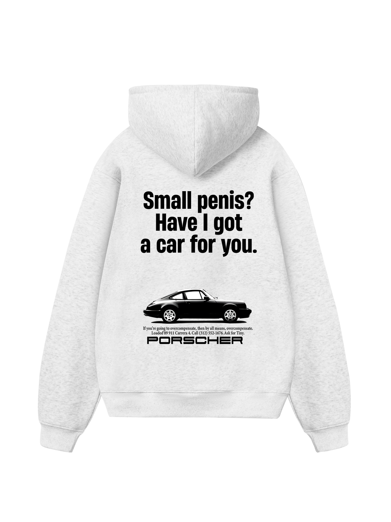 Porsche Small Penis Hoodie