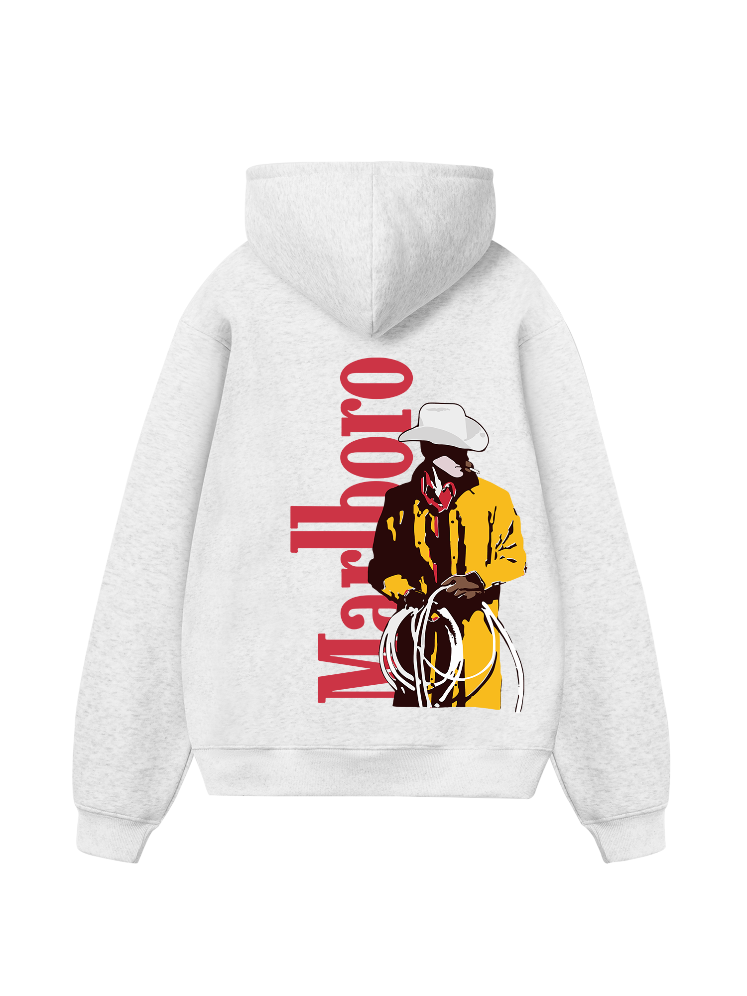 Marlboro Golden Cow Boy Hoodie