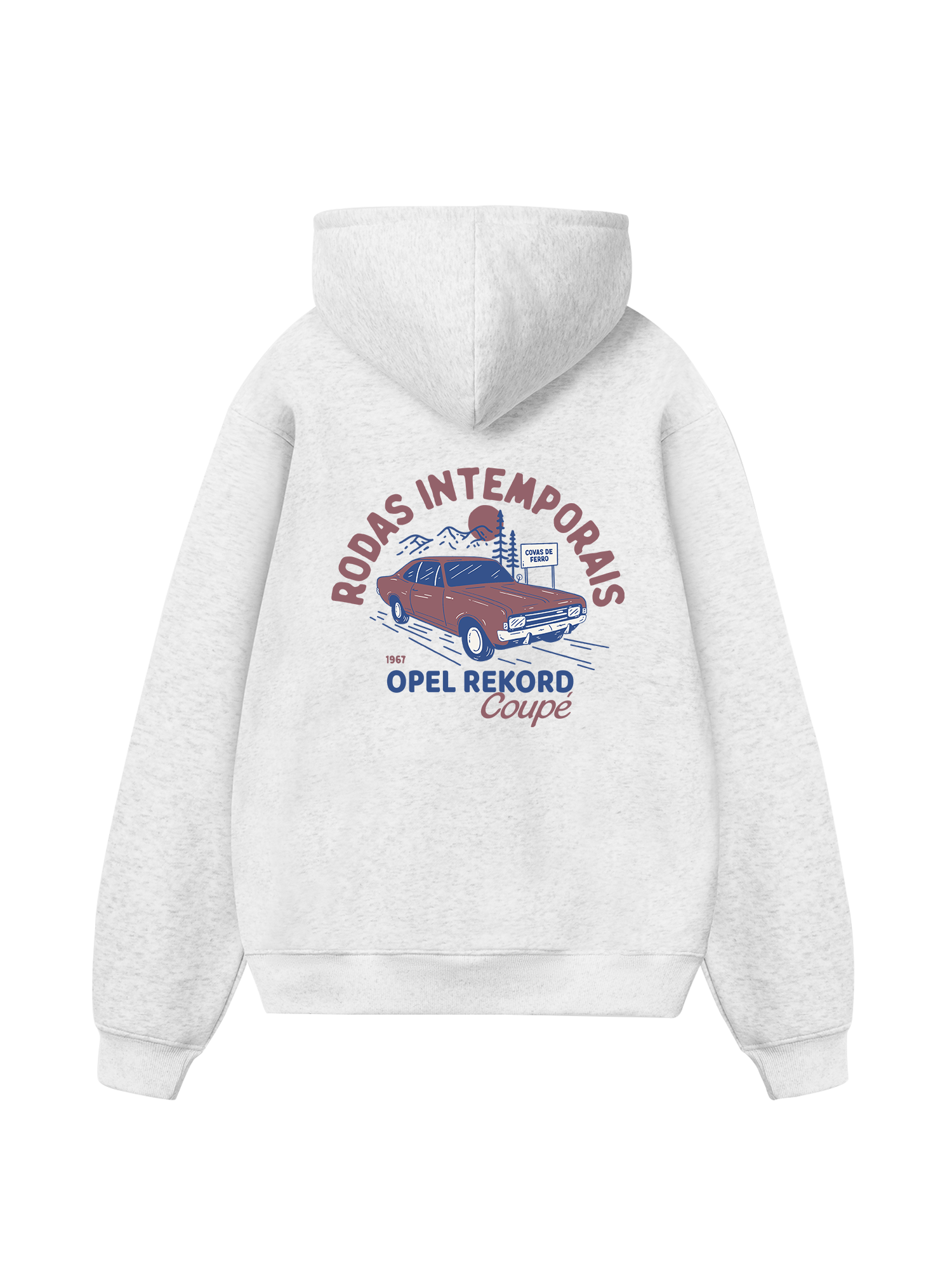Road intempoais Hoodie