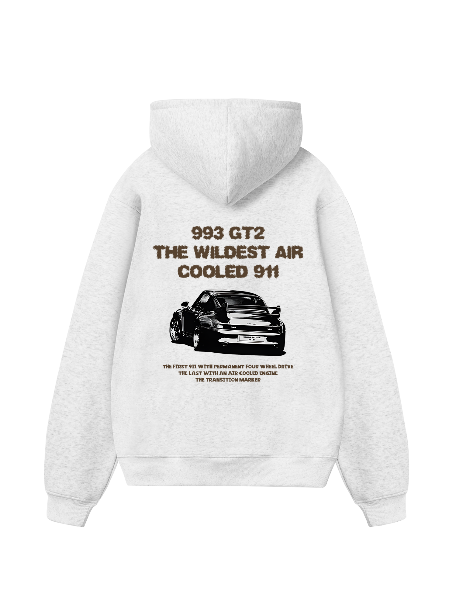 Porsche 993 GT2 Retro Hoodie