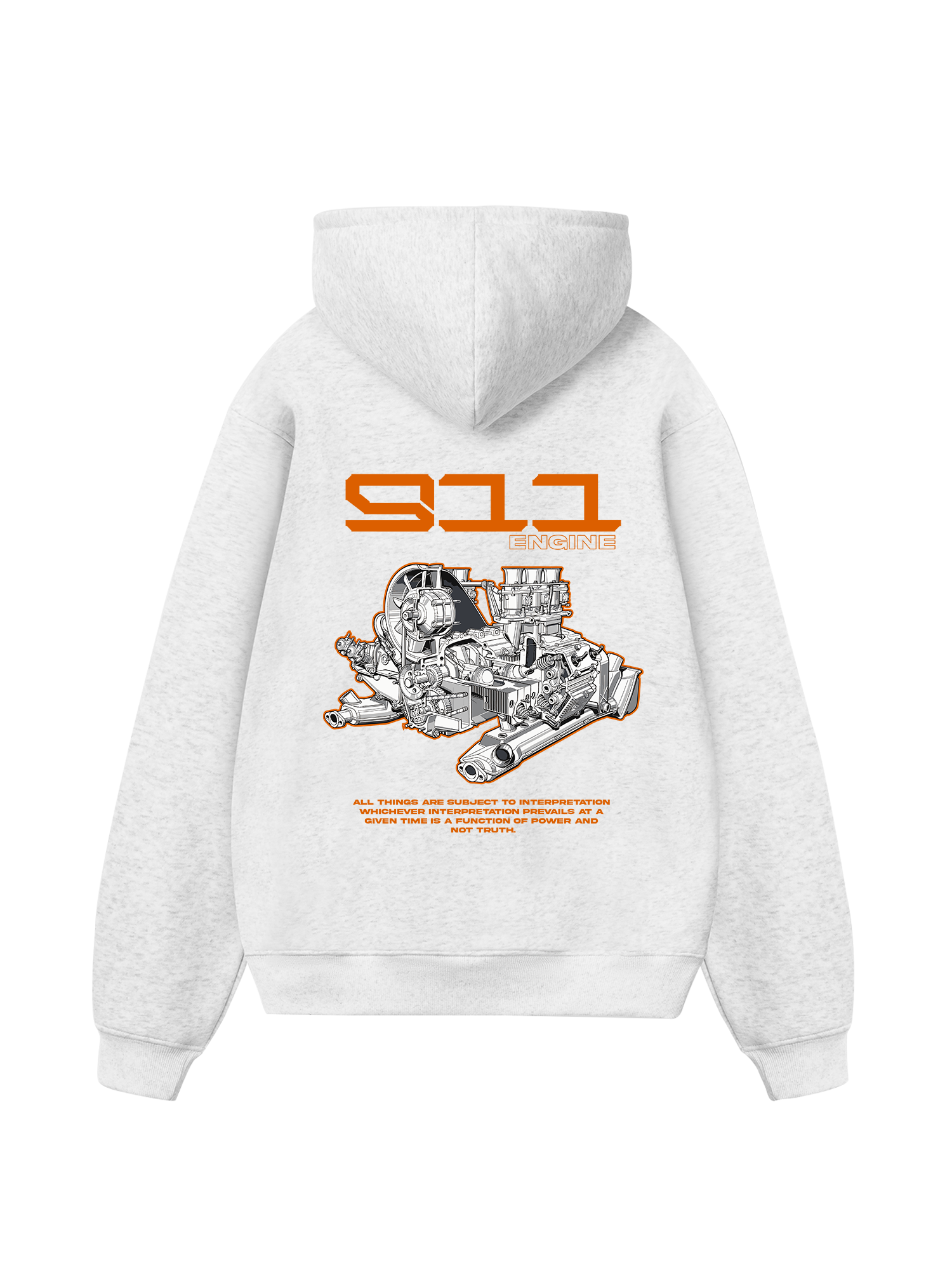911 Engine Hoodie