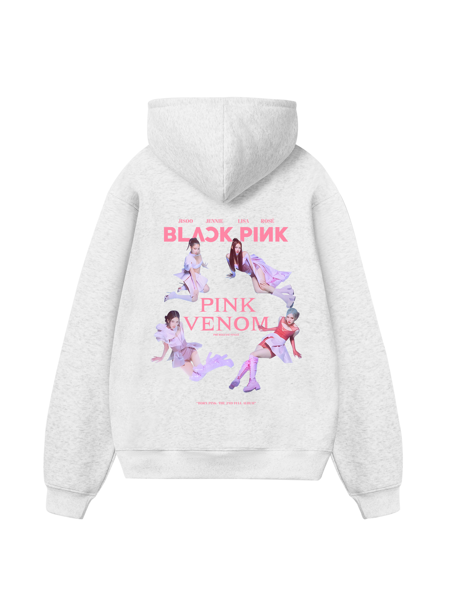 Idols Pink Venom Hoodie