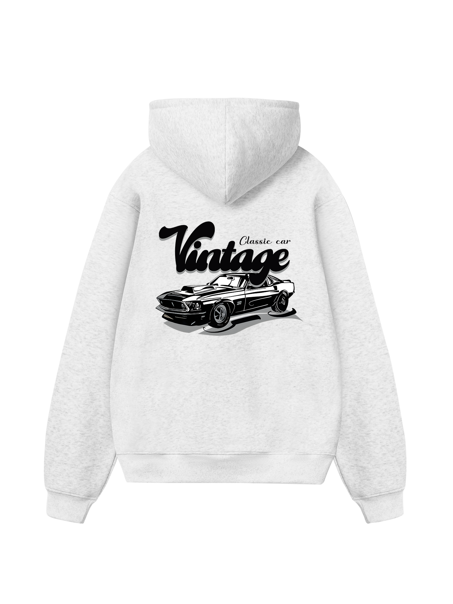 Classic Car Vintage Hoodie