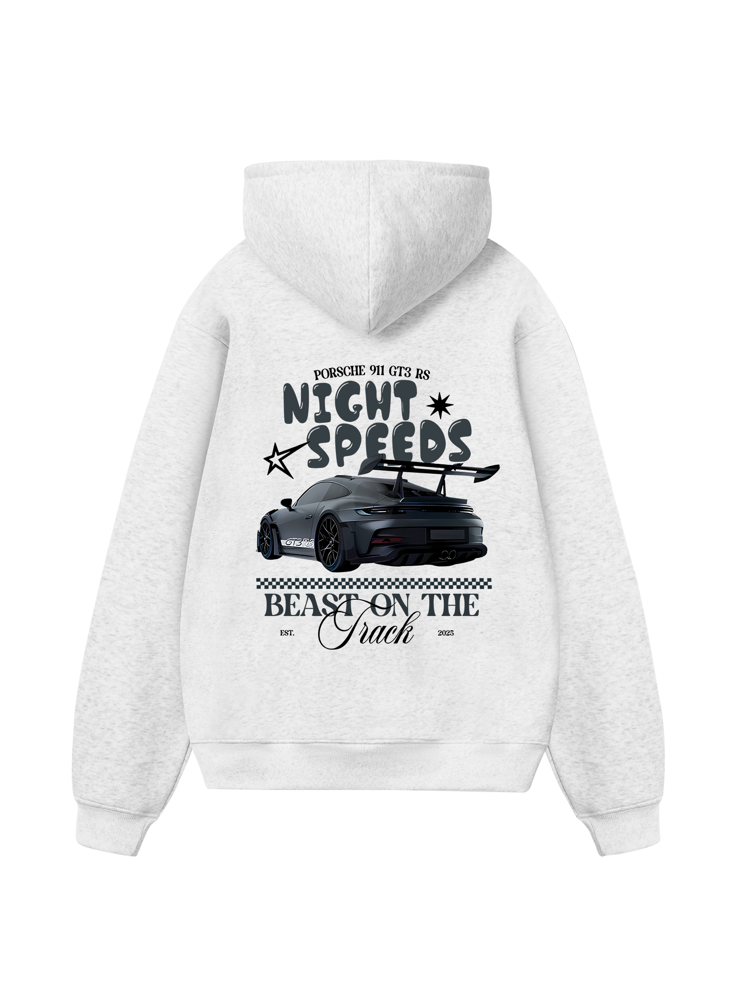Porsch NIght Speed Hoodie