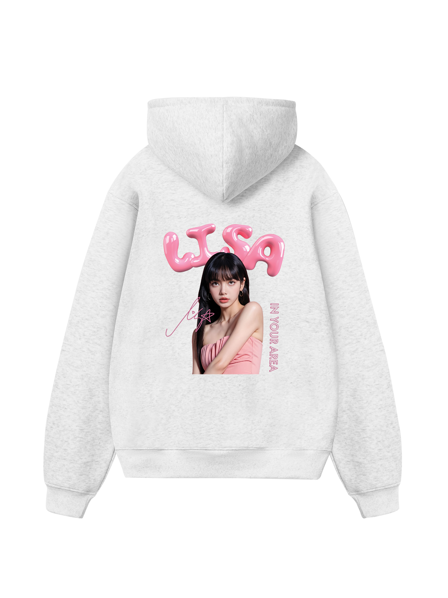 Black Pink Lisa Hoodie