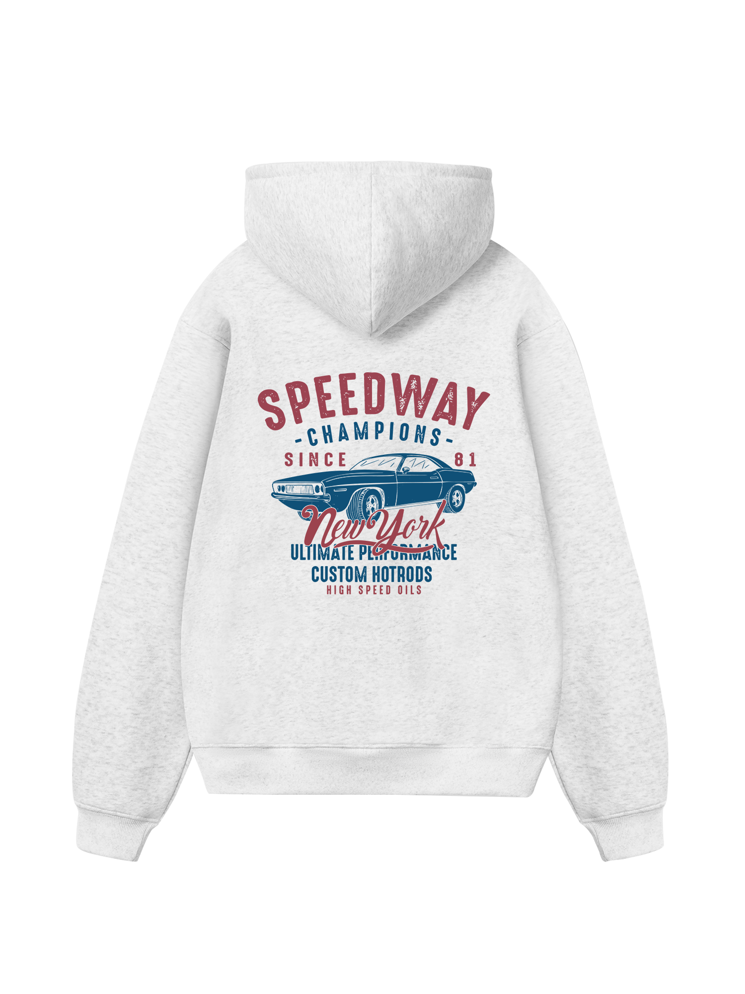 Speed way Champions Hoodie