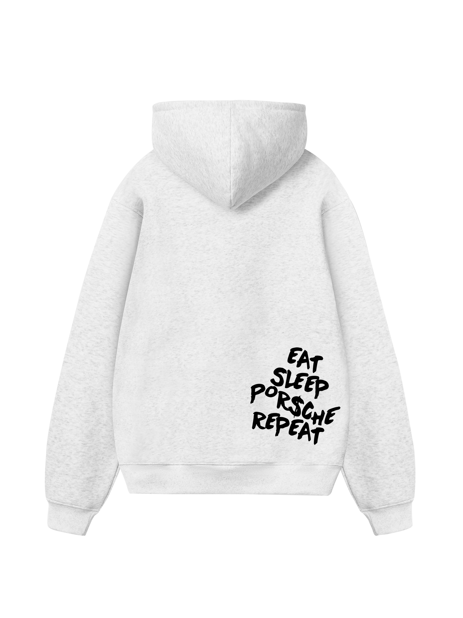 Porsche Eat Sleep Repeat Hoodie