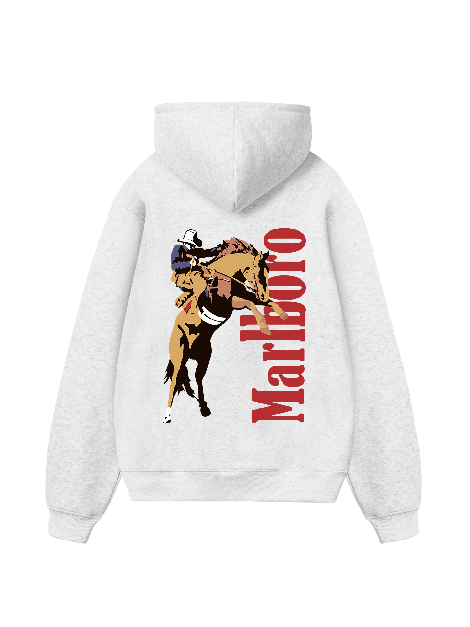 Marlboro Cowboy Saddle Hoodie