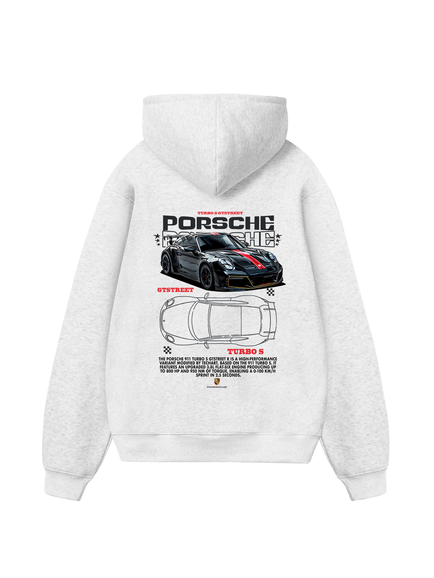 Porsche Turbo S GTSTREET Hoodie