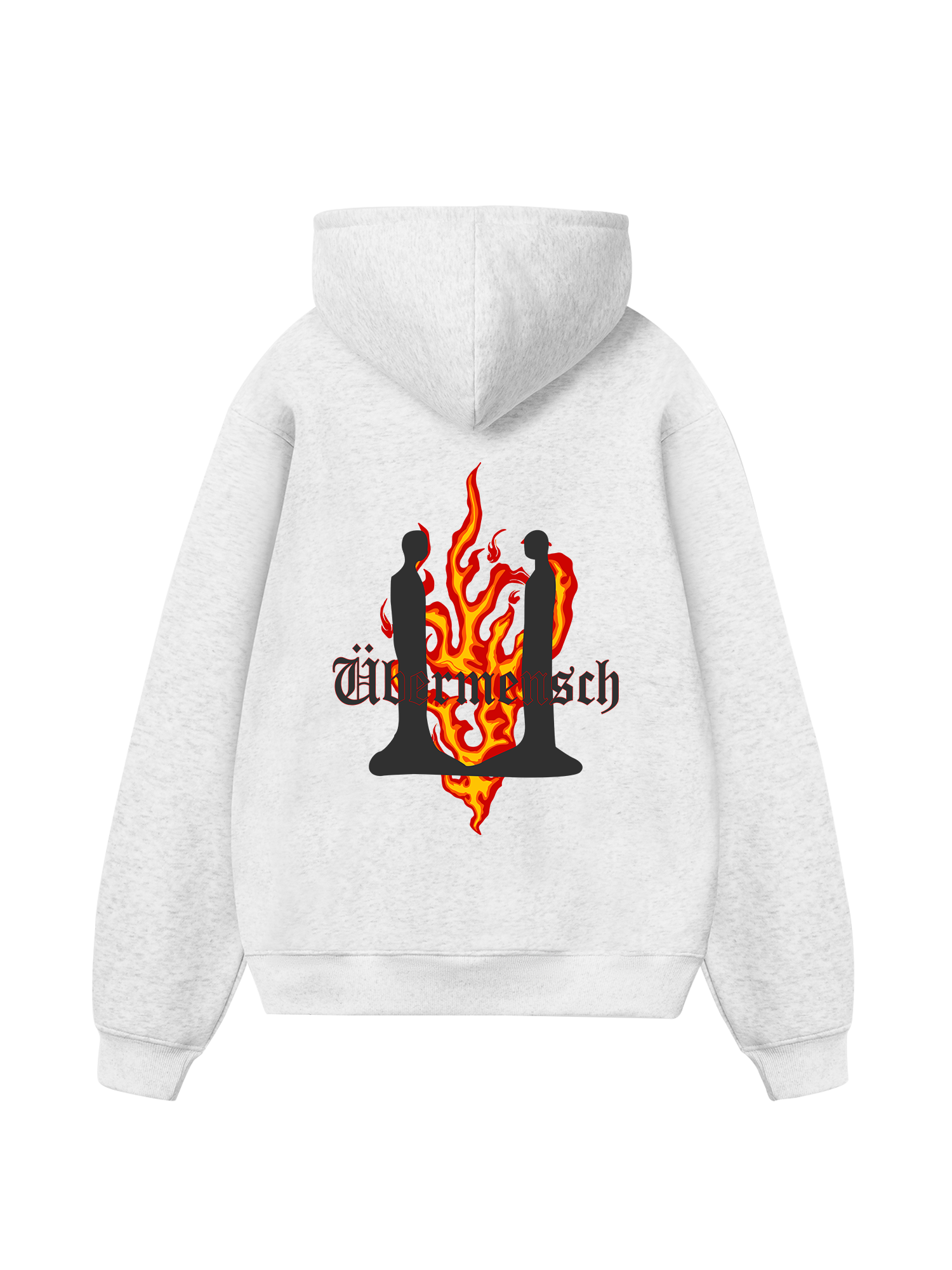 Ubermensch Flame Hoodie
