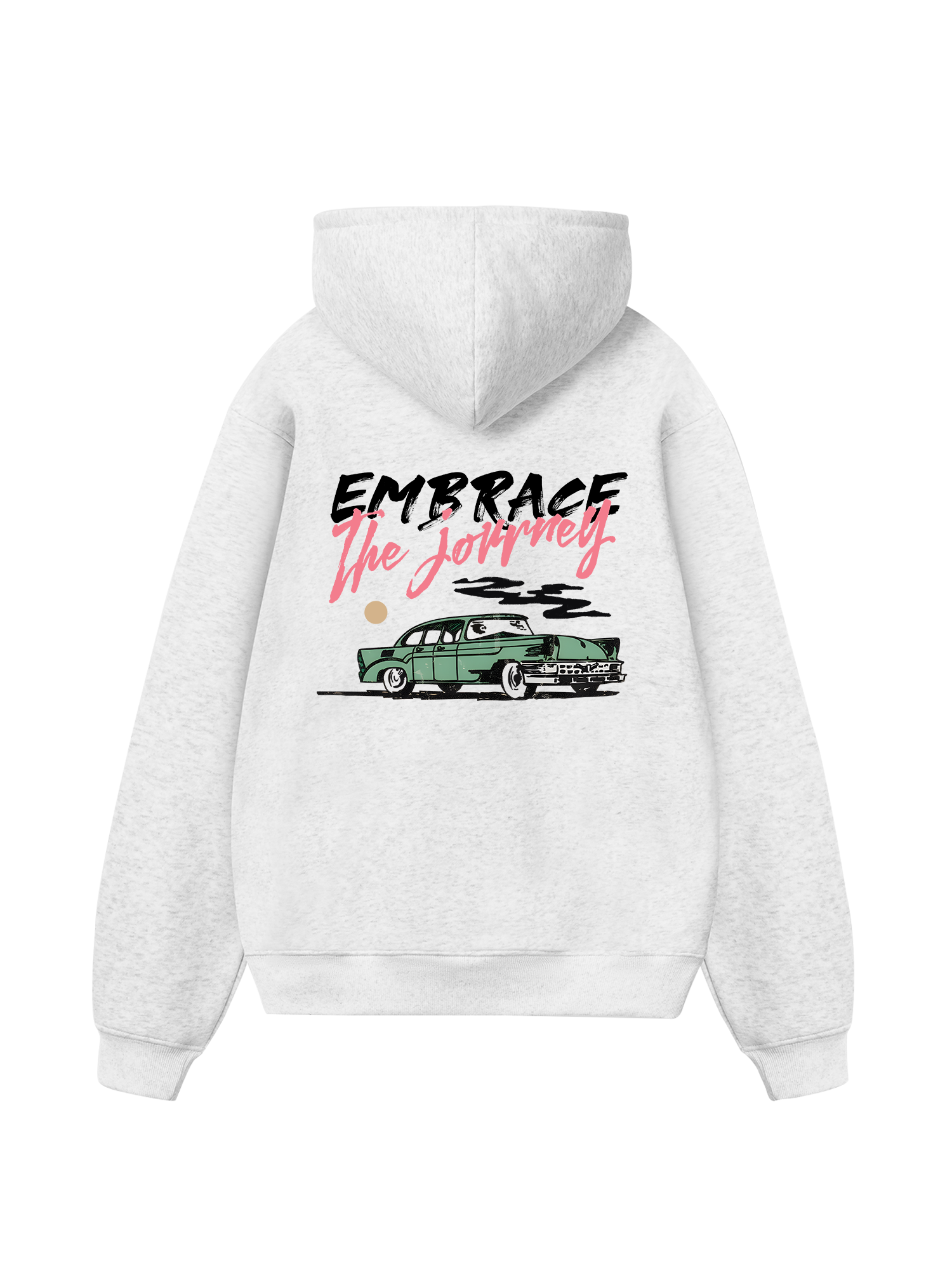 Classic Car Embrace Hoodie