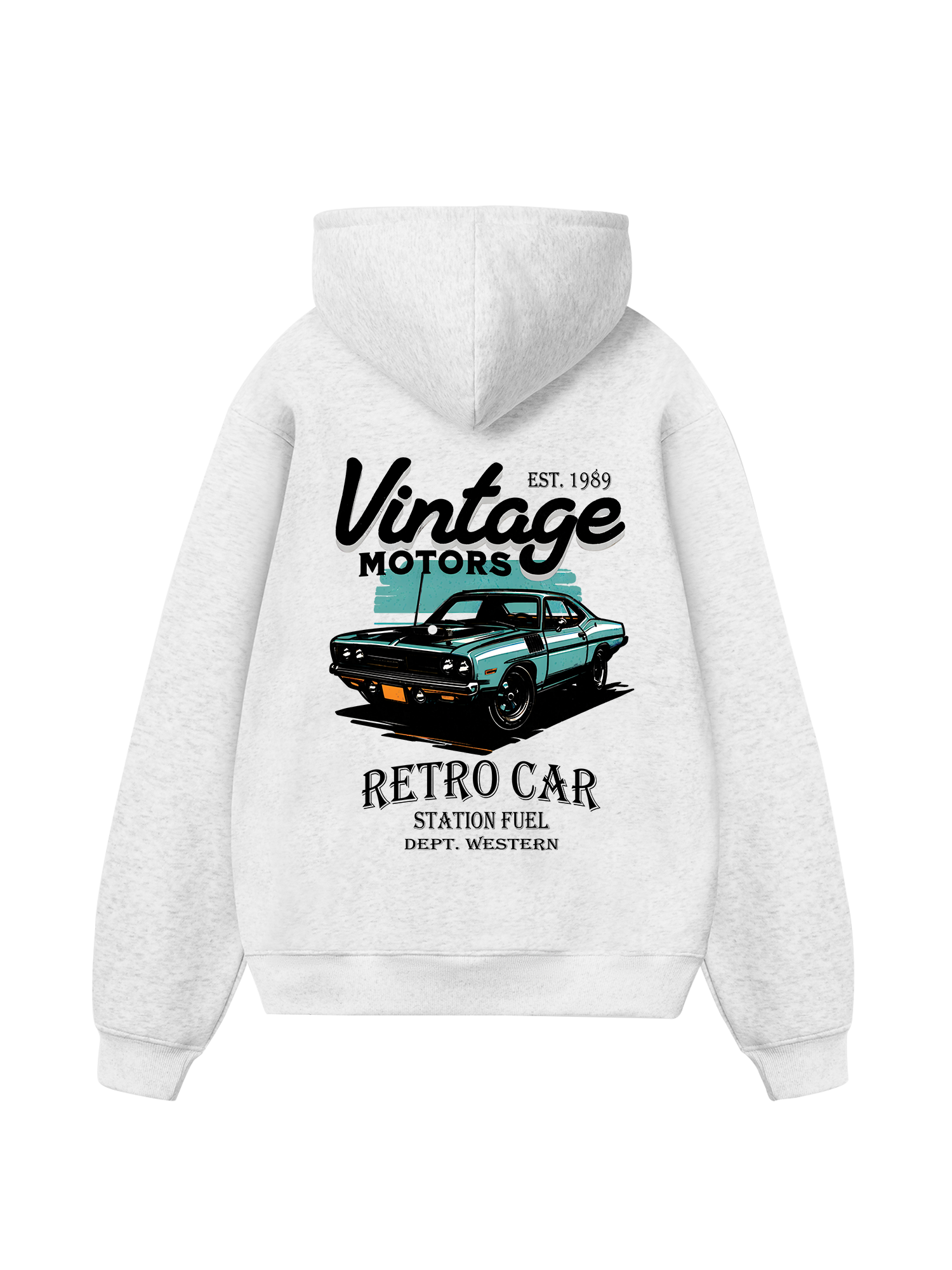 Classic Car Vintage 1989 Hoodie