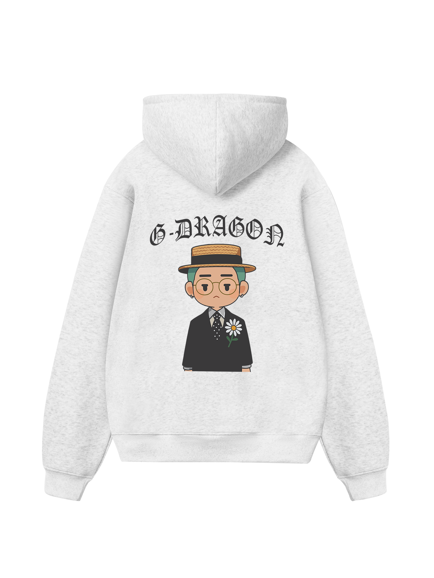 Cartoon GD Peace Minusone Hoodie